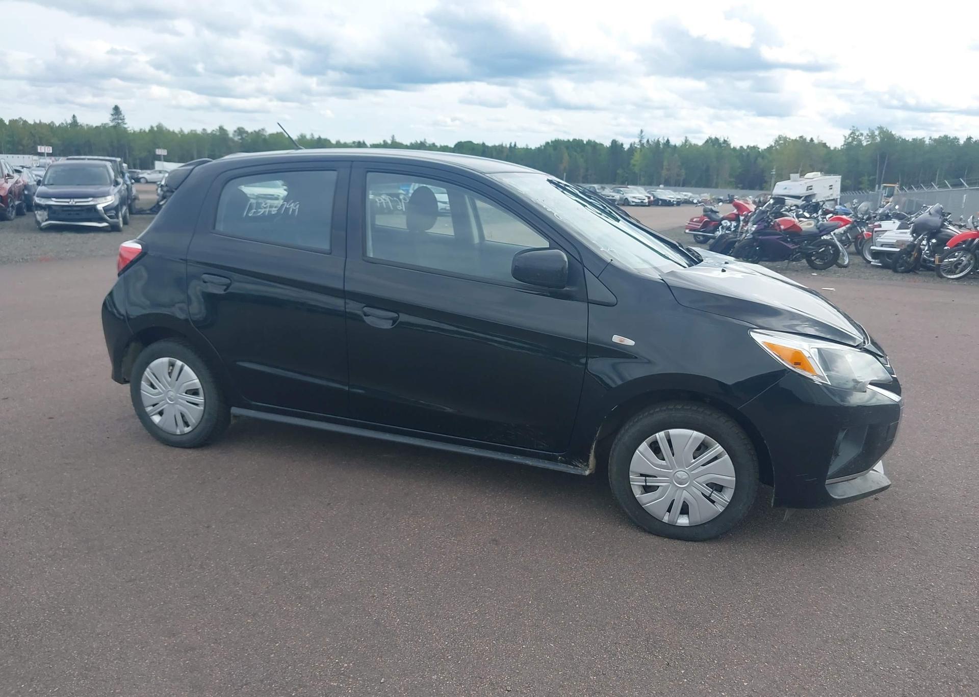 2022 MITSUBISHI MIRAGE CARBON EDITION