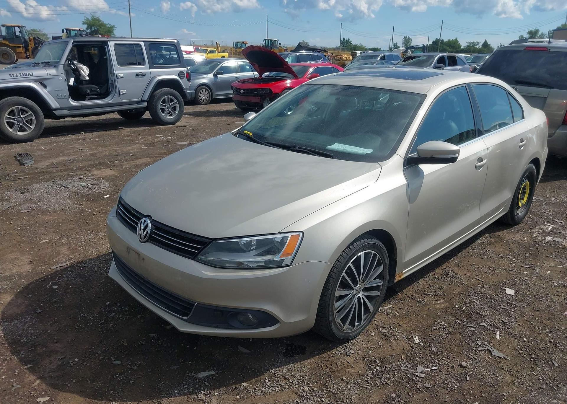 2014 VOLKSWAGEN JETTA 2.0 TDI HIGHLINE