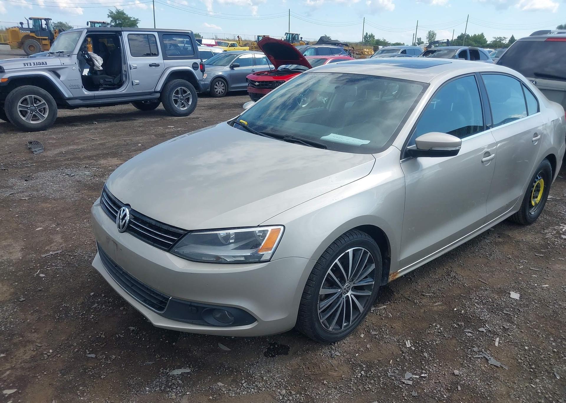 2014 VOLKSWAGEN JETTA 2.0 TDI HIGHLINE