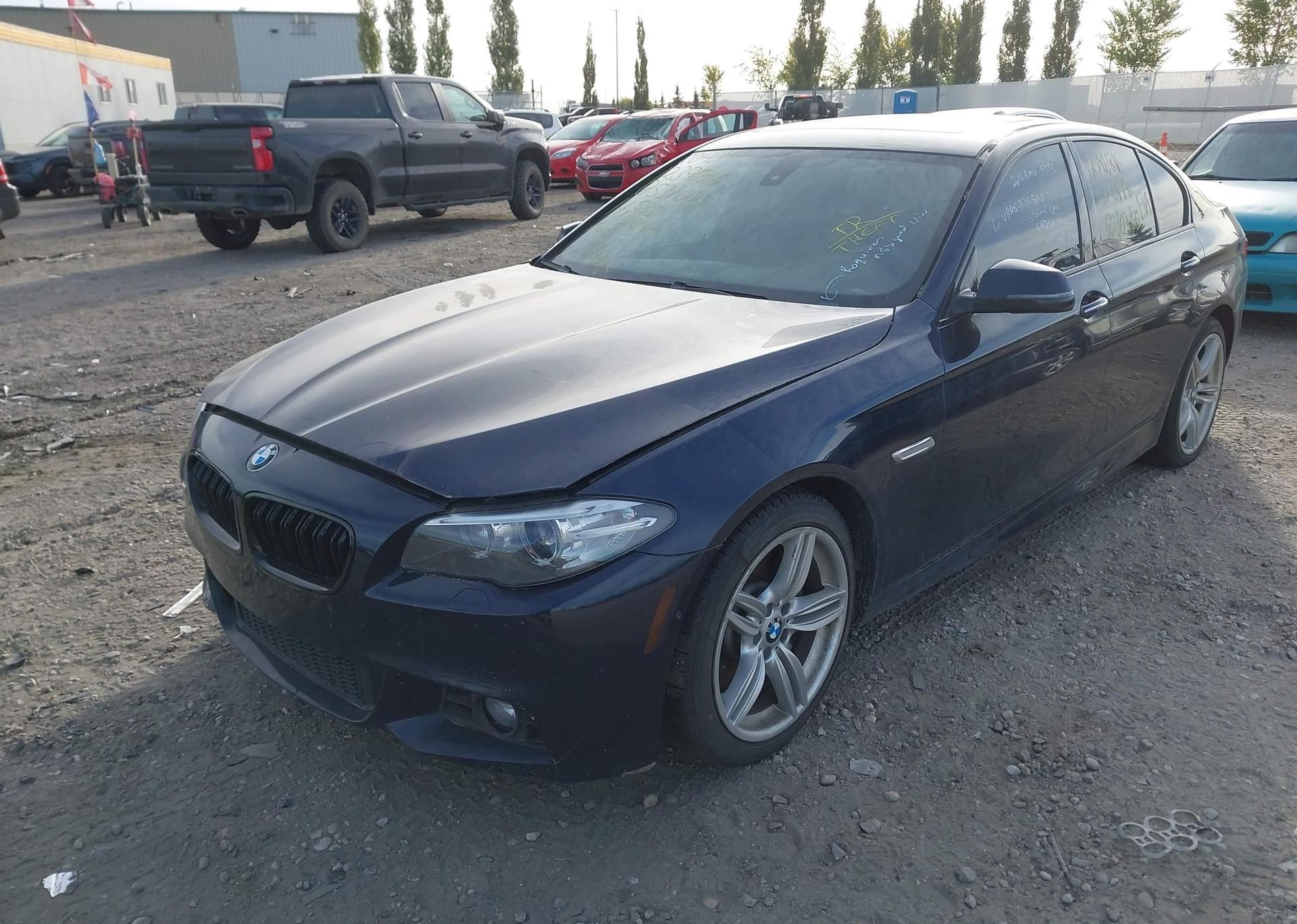 2014 BMW 535I XDRIVE