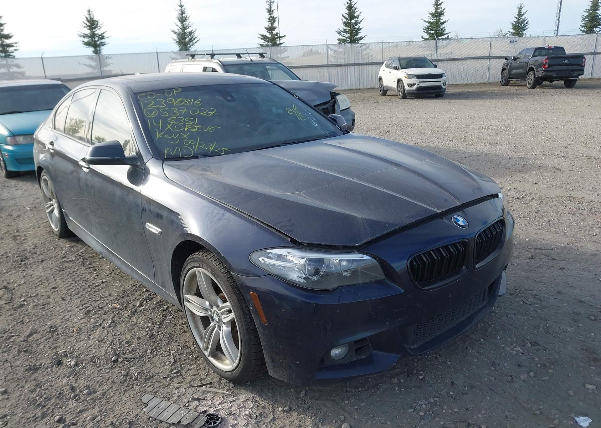 2014 BMW 535I XDRIVE