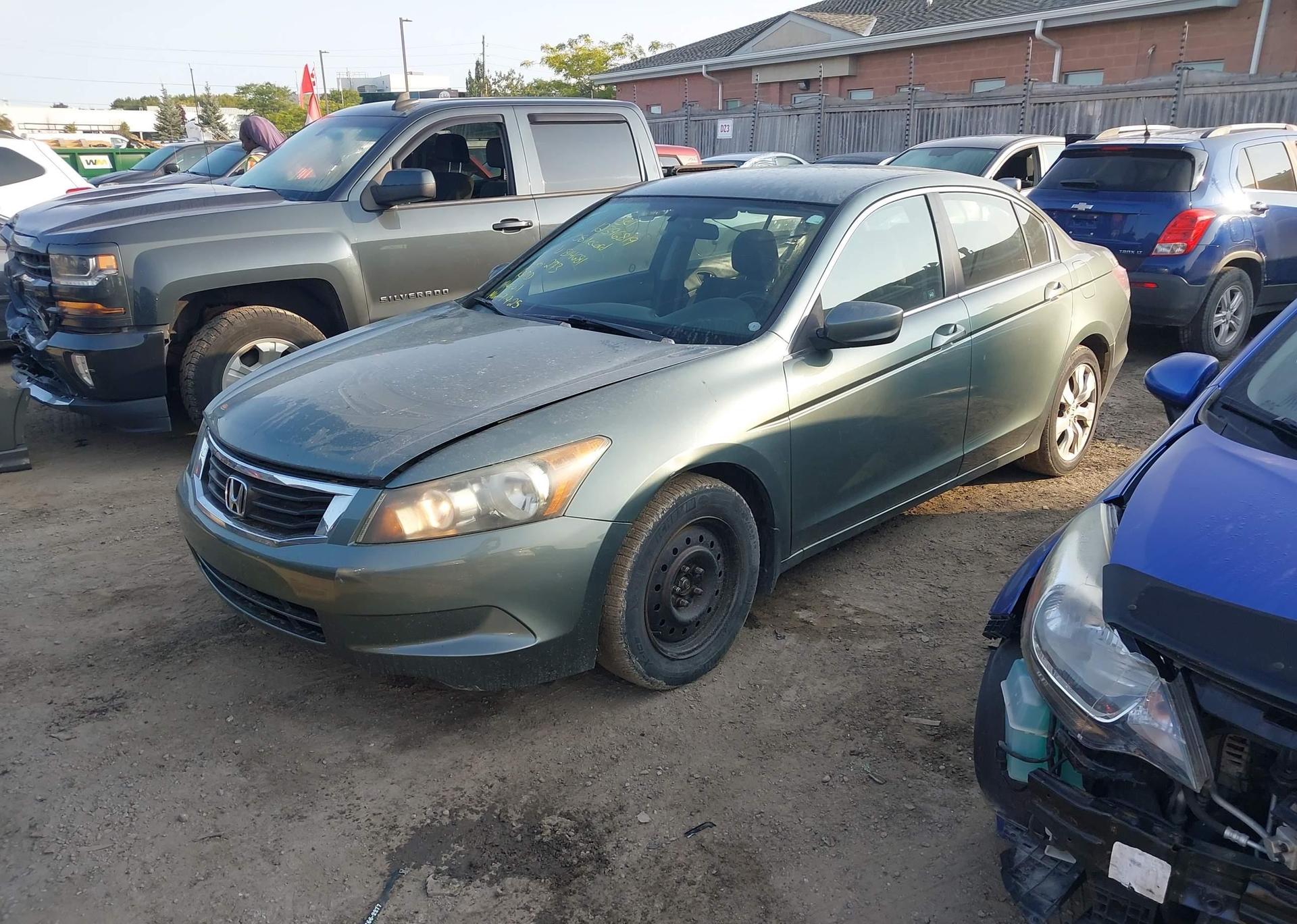 2008 HONDA ACCORD