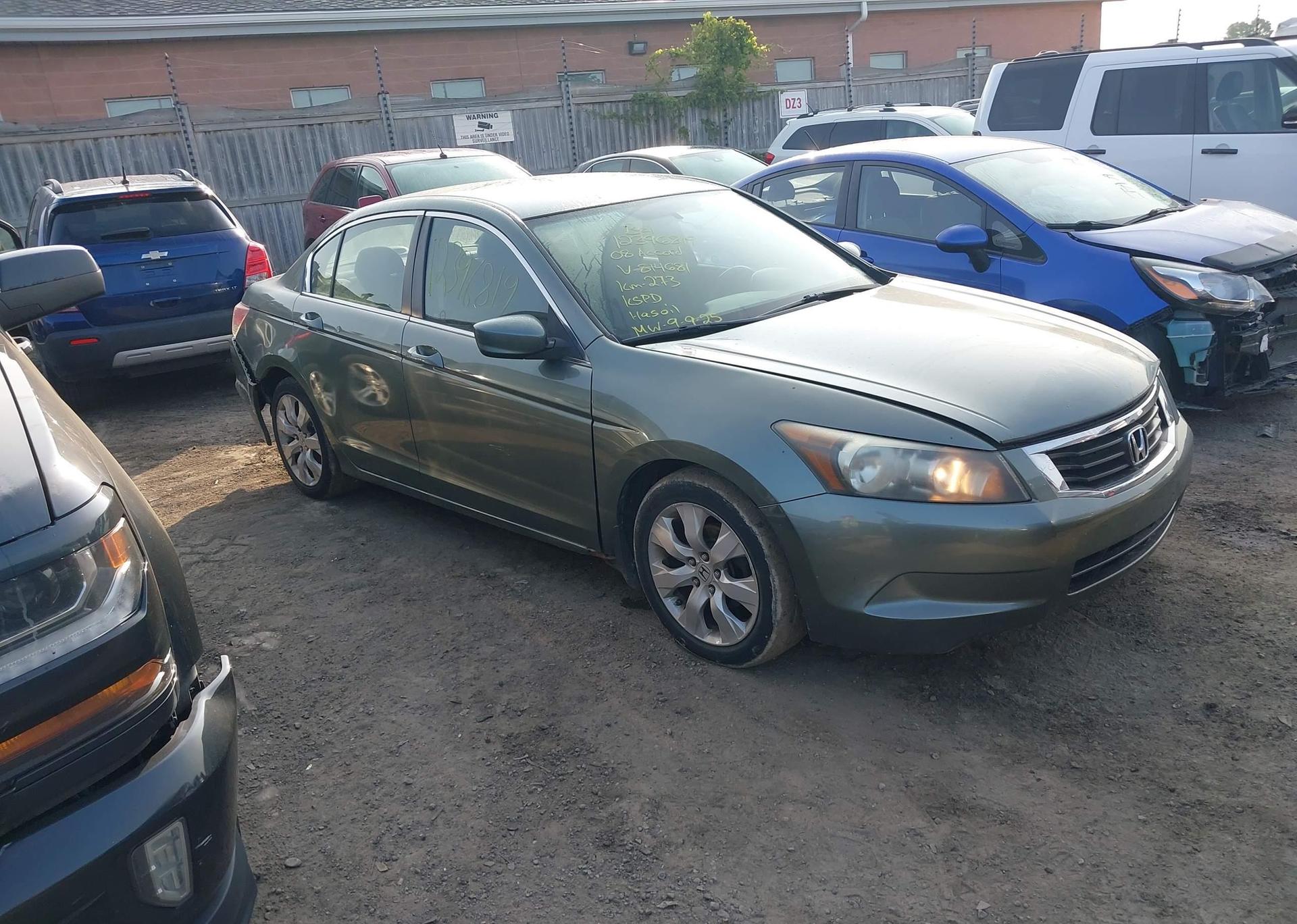 2008 HONDA ACCORD