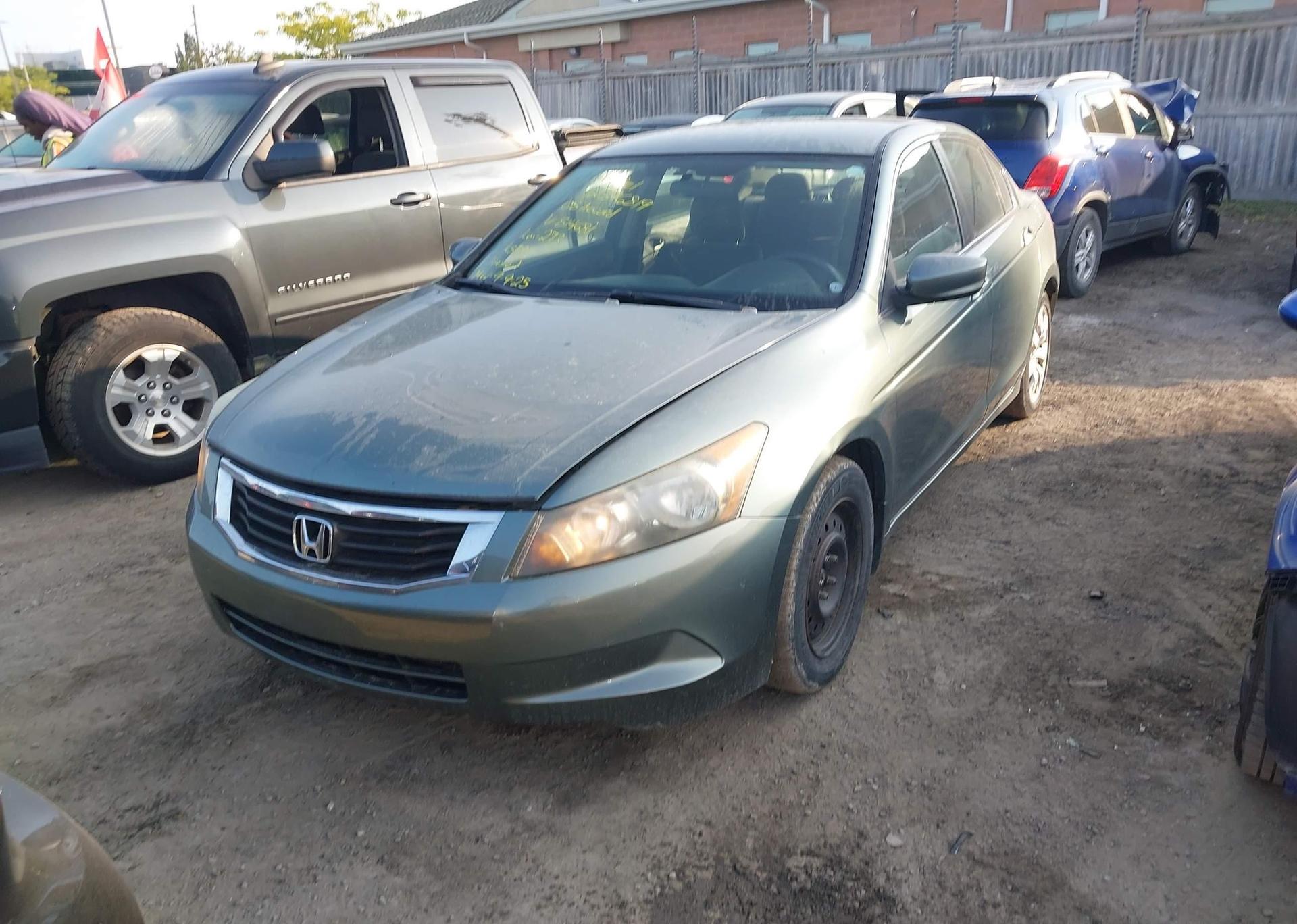 2008 HONDA ACCORD