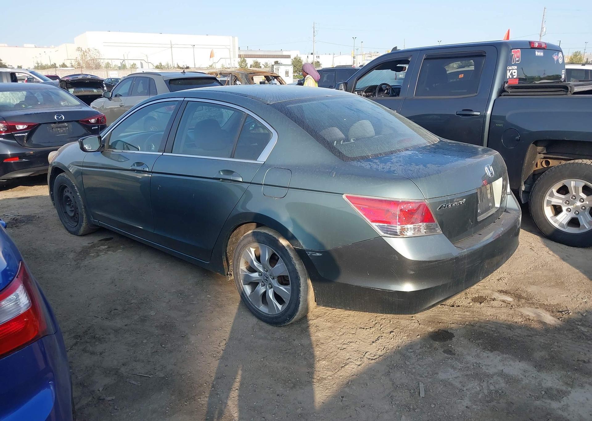 2008 HONDA ACCORD