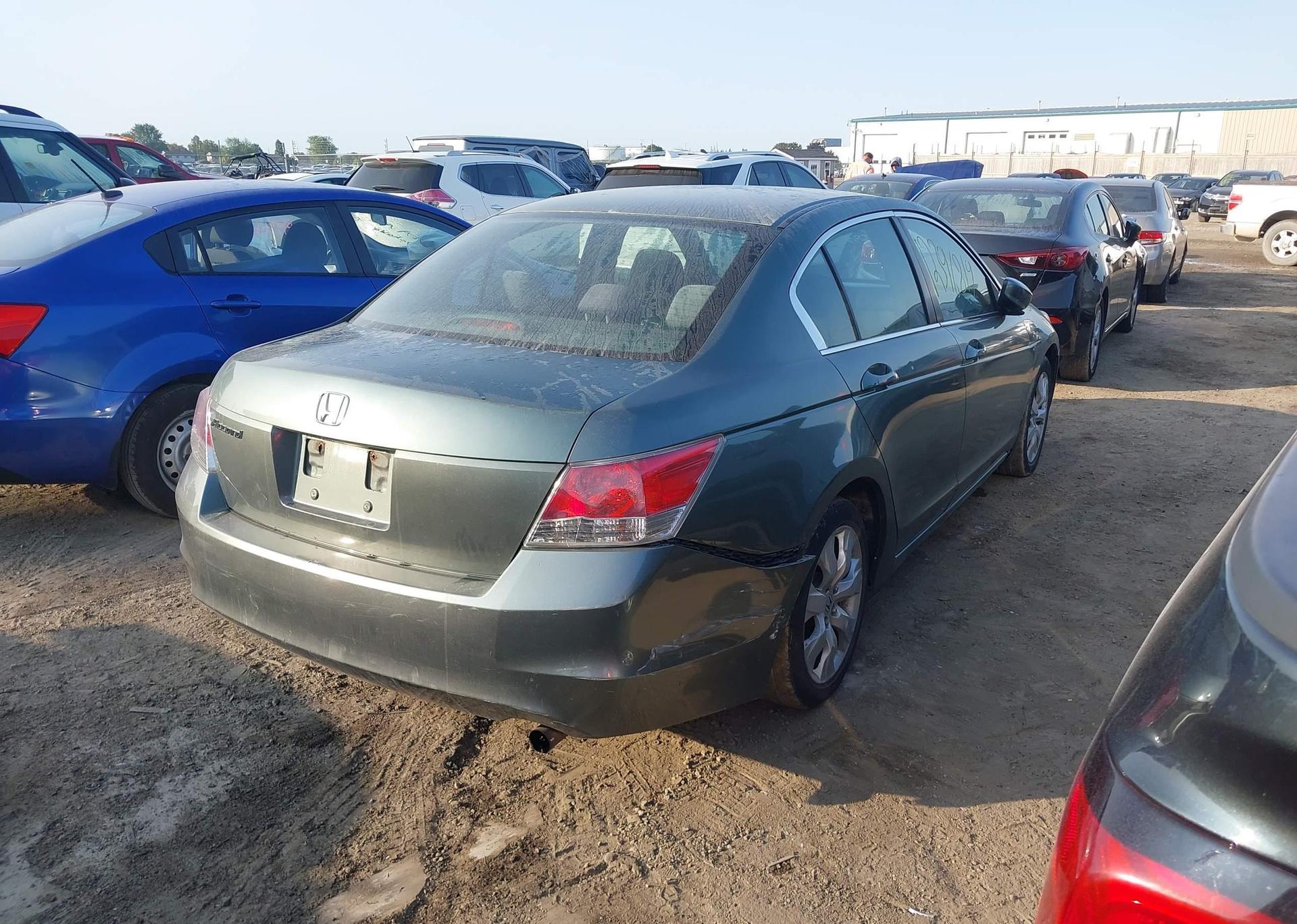 2008 HONDA ACCORD
