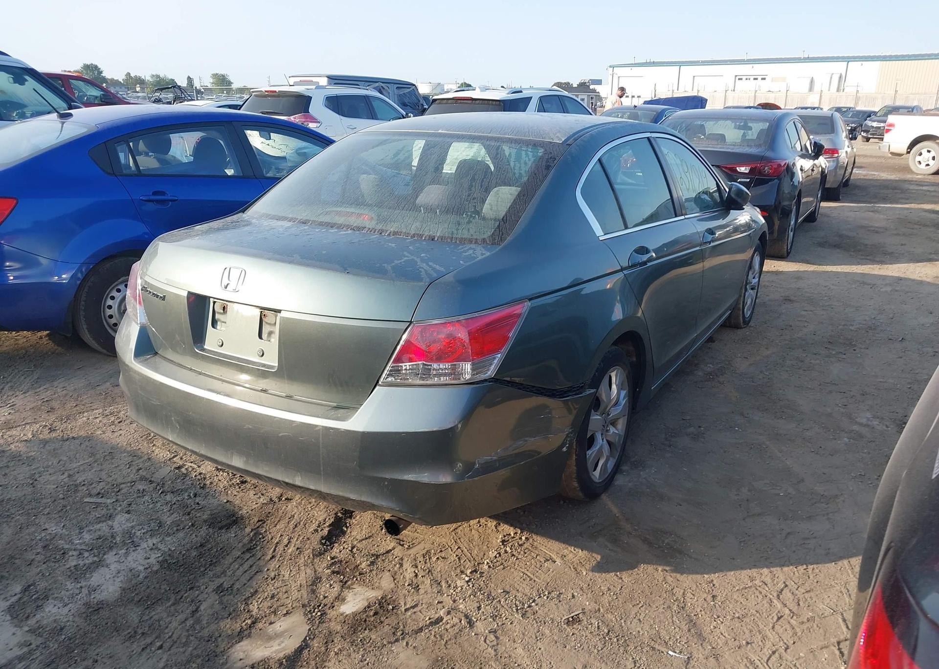 2008 HONDA ACCORD