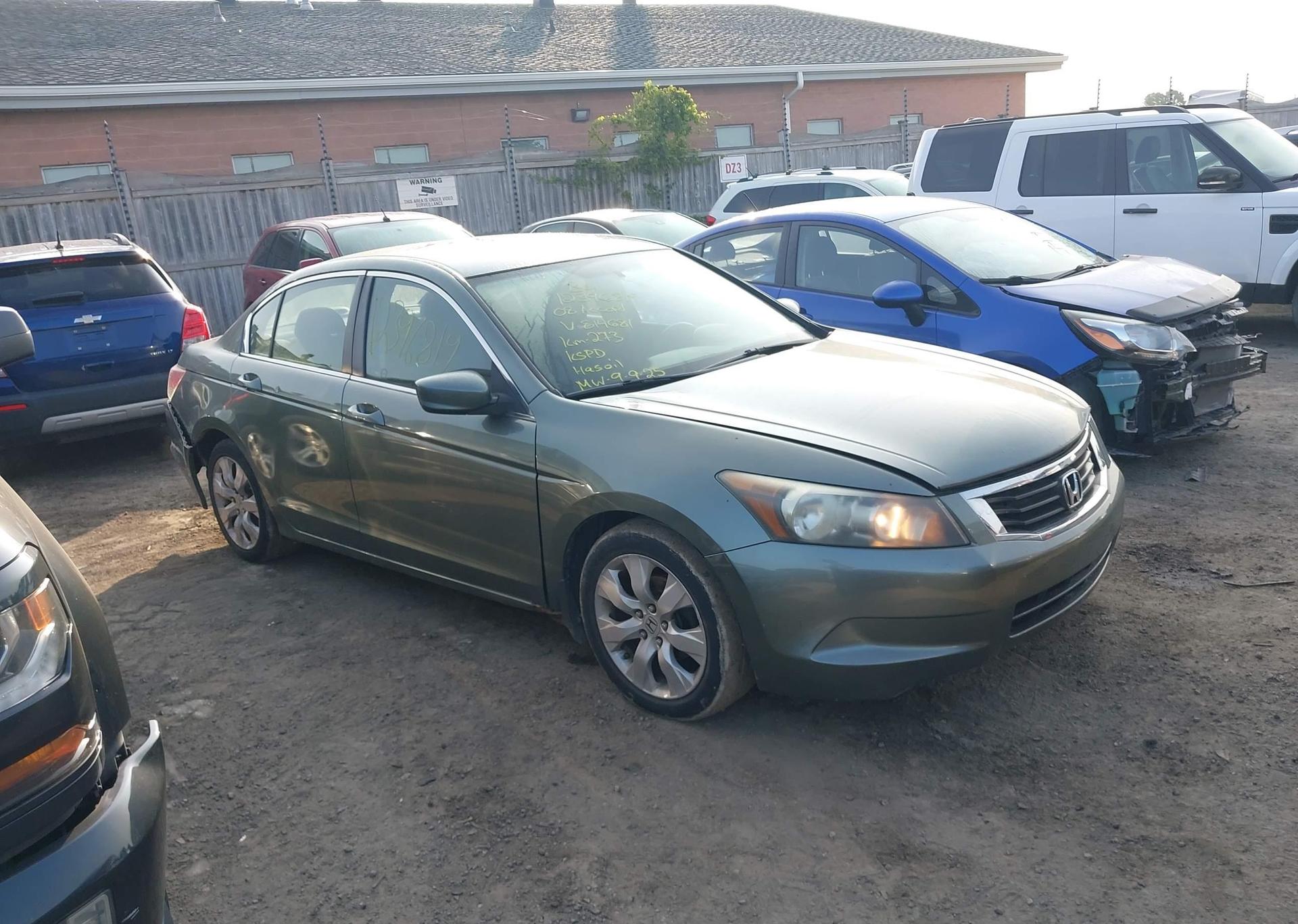 2008 HONDA ACCORD
