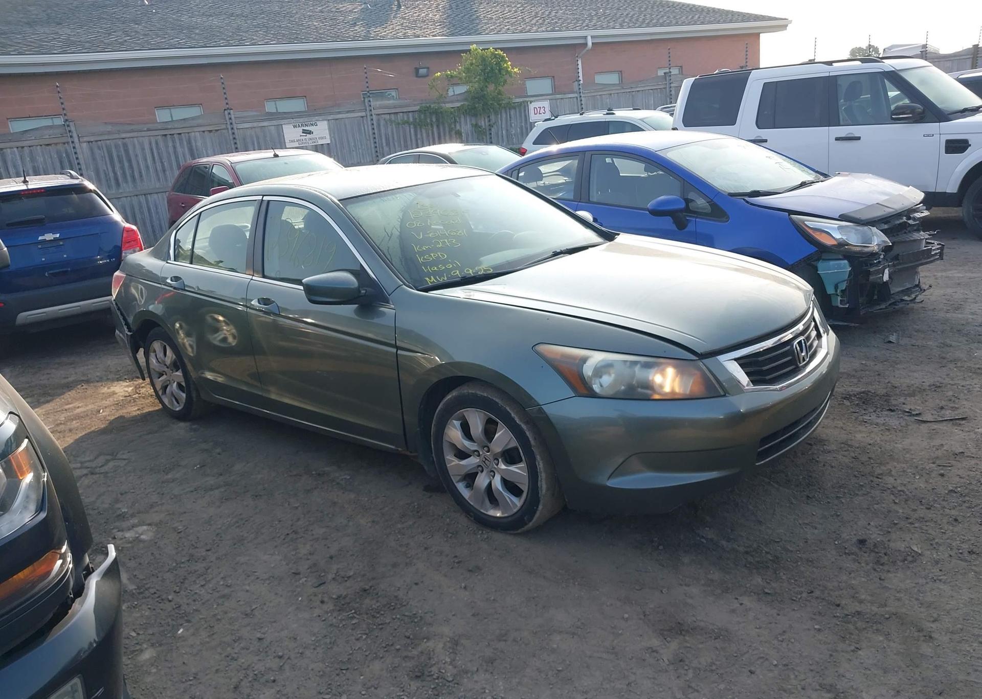 2008 HONDA ACCORD