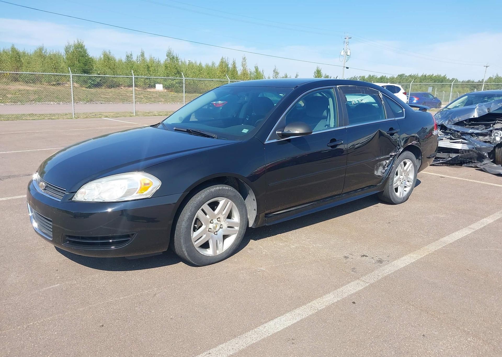2010 CHEVROLET IMPALA LT
