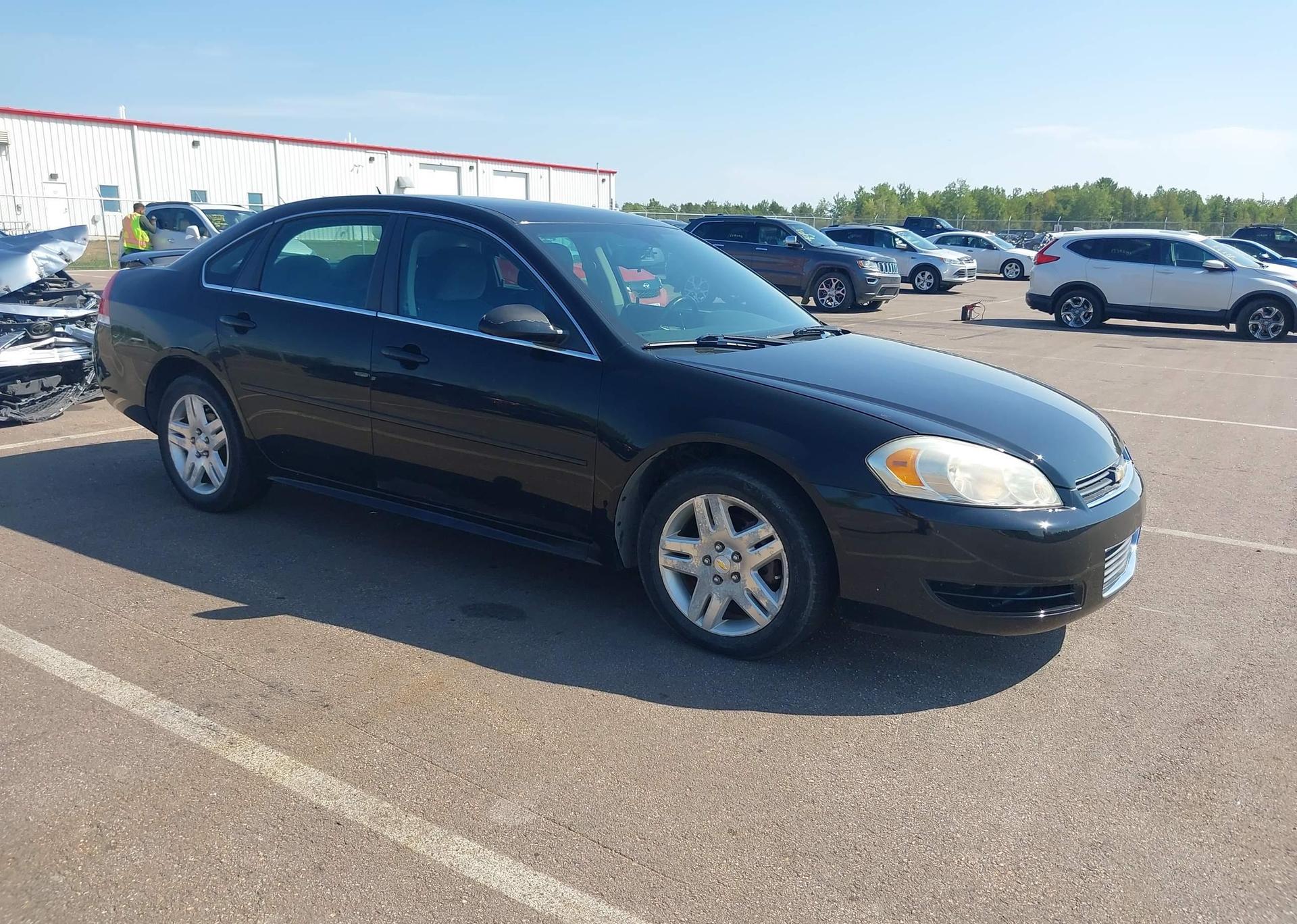 2010 CHEVROLET IMPALA LT