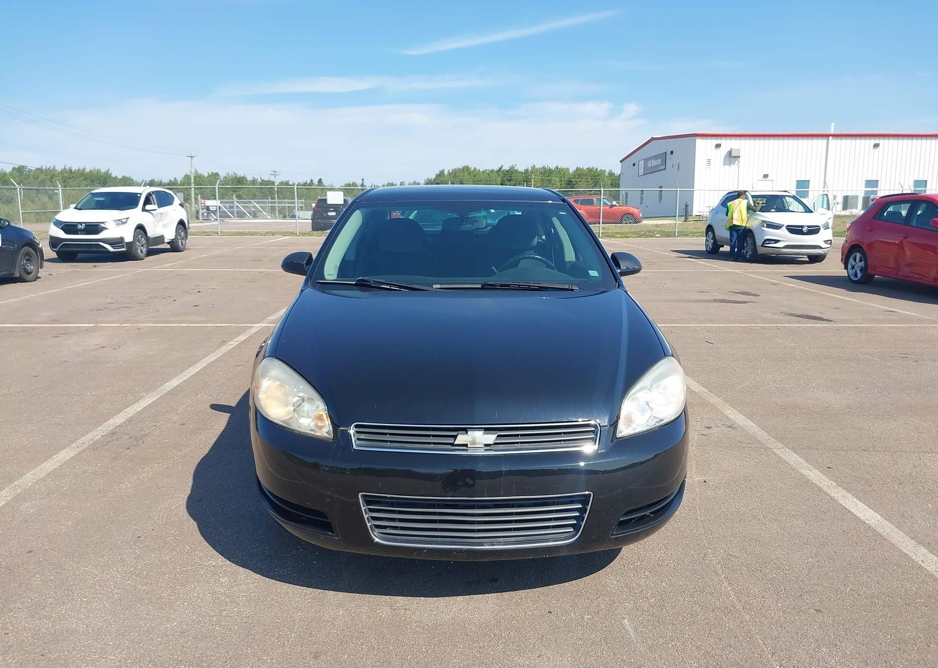 2010 CHEVROLET IMPALA LT