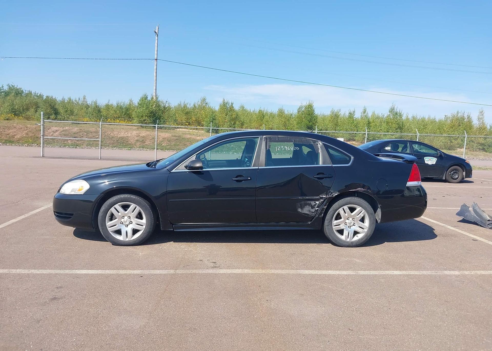 2010 CHEVROLET IMPALA LT