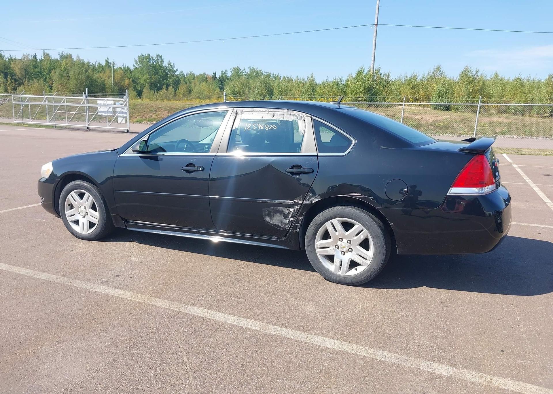 2010 CHEVROLET IMPALA LT