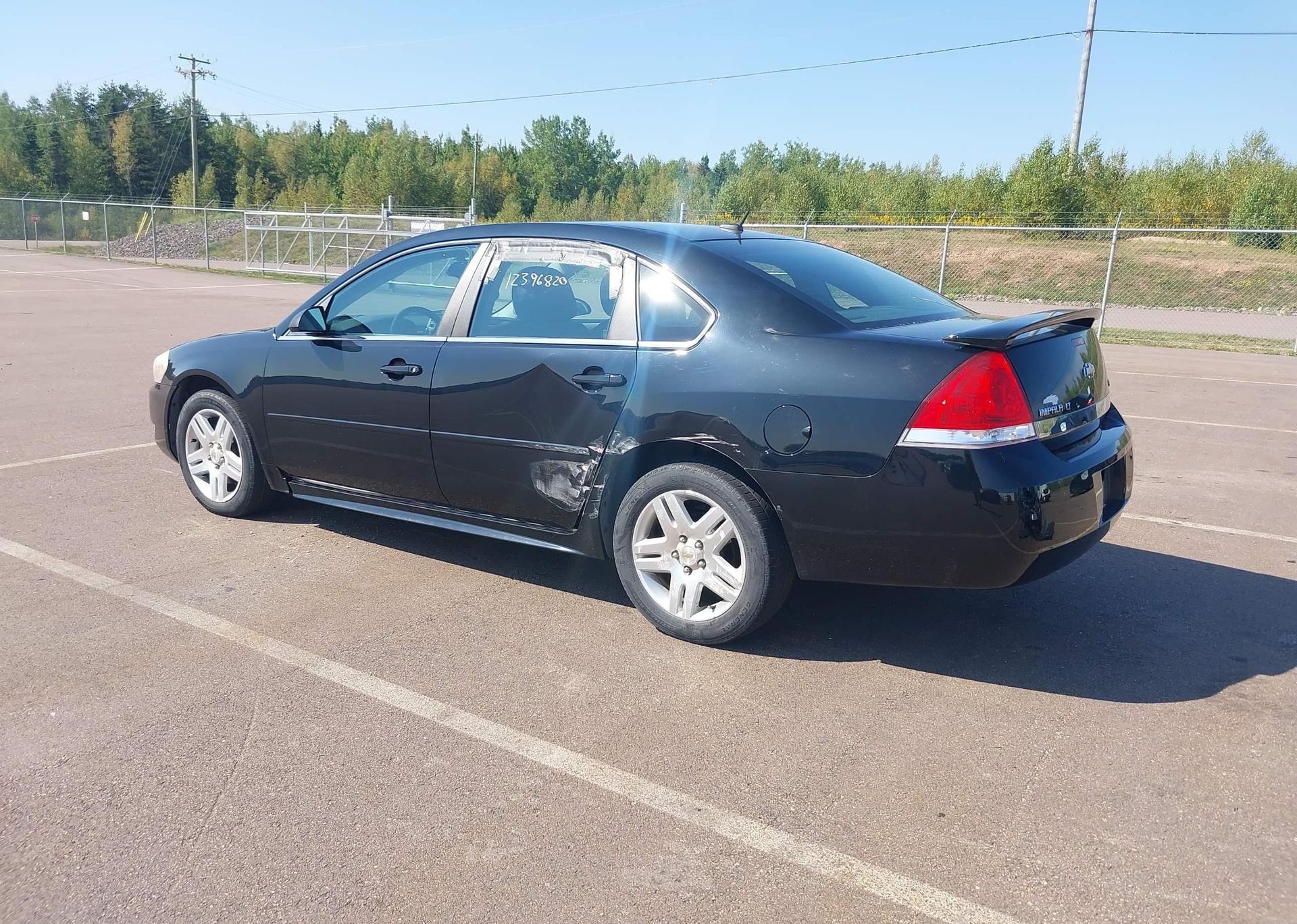 2010 CHEVROLET IMPALA LT