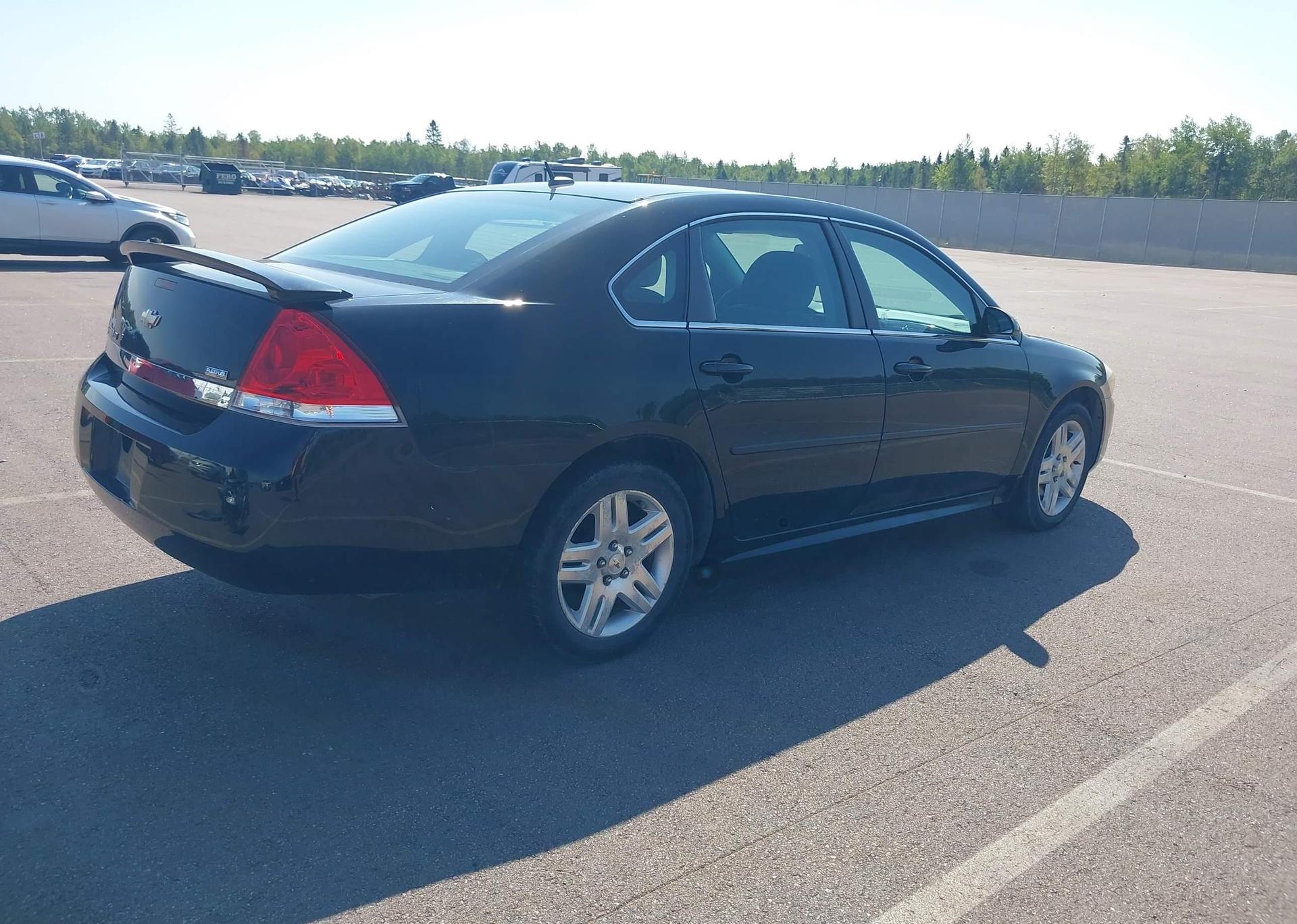 2010 CHEVROLET IMPALA LT