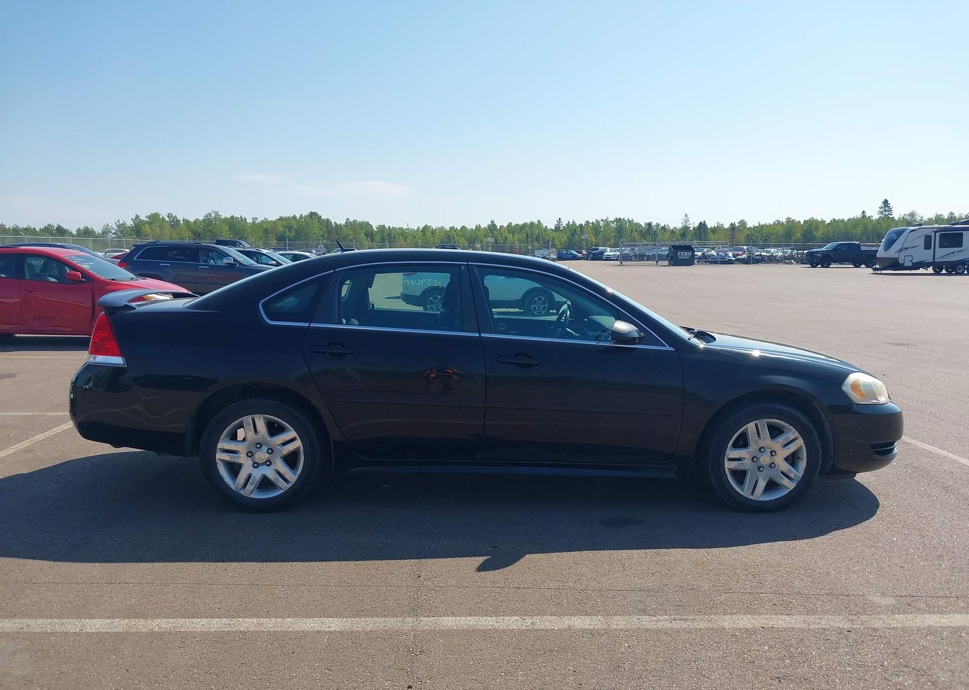 2010 CHEVROLET IMPALA LT