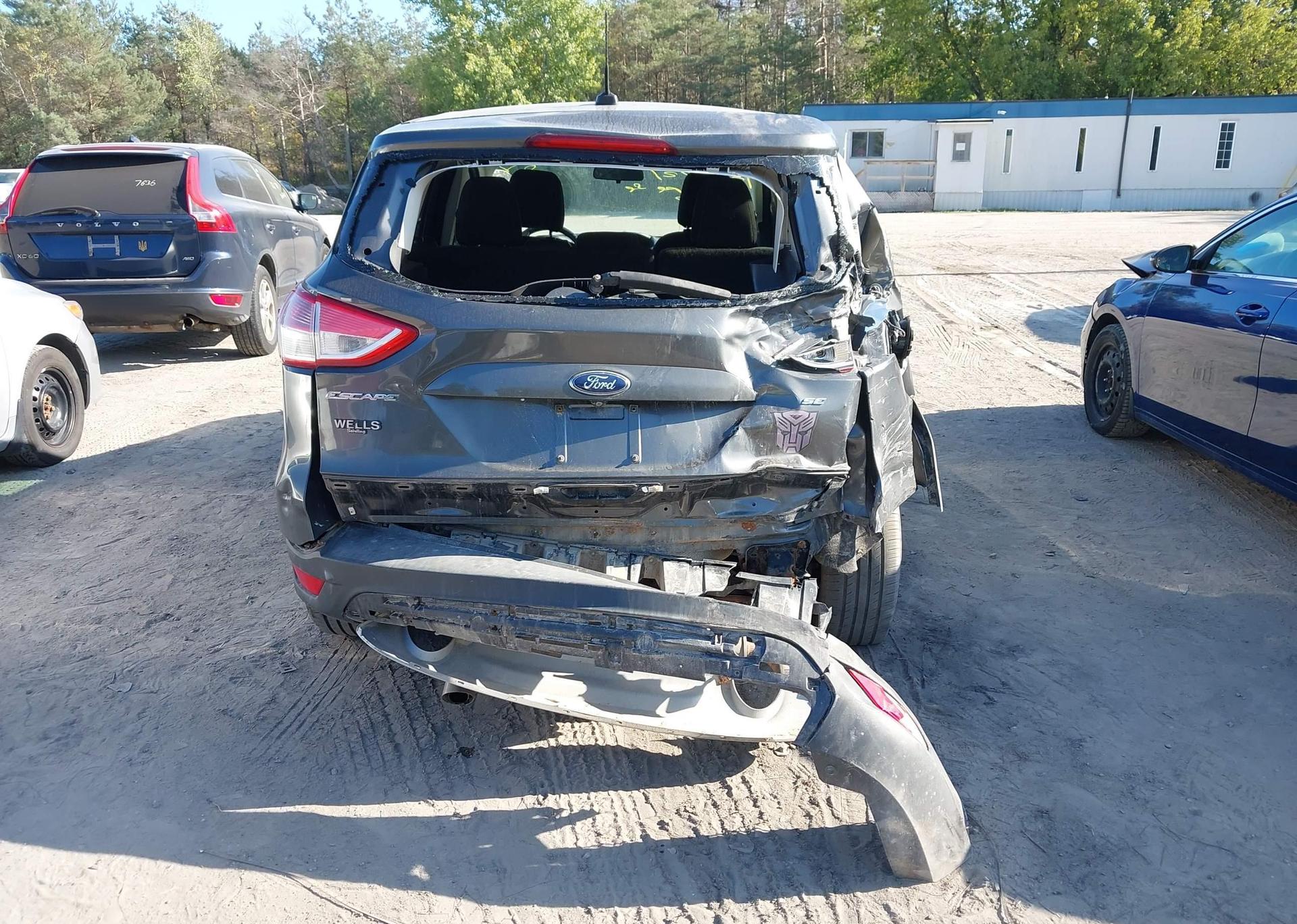 2015 FORD ESCAPE SE