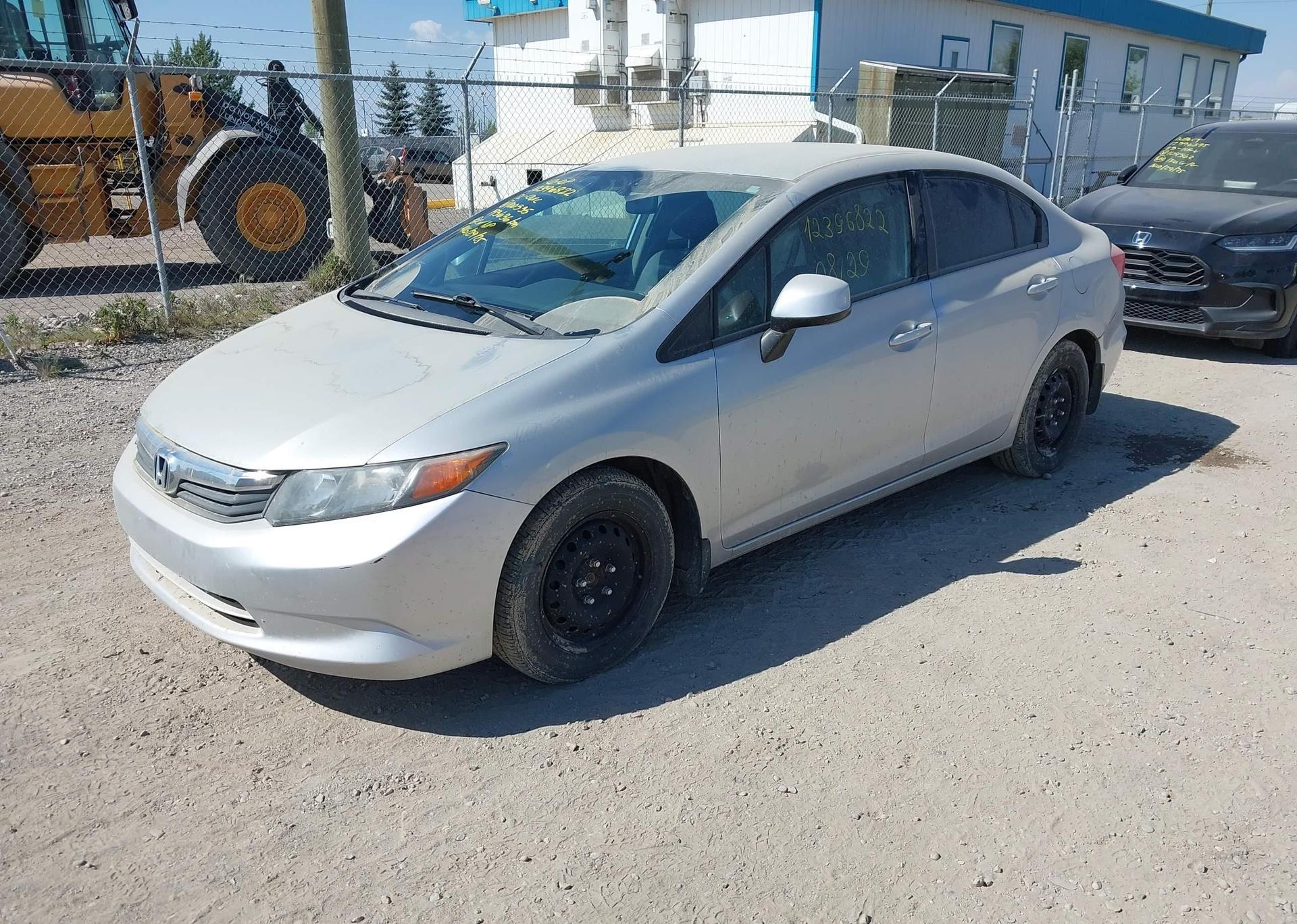 2012 HONDA CIVIC LX