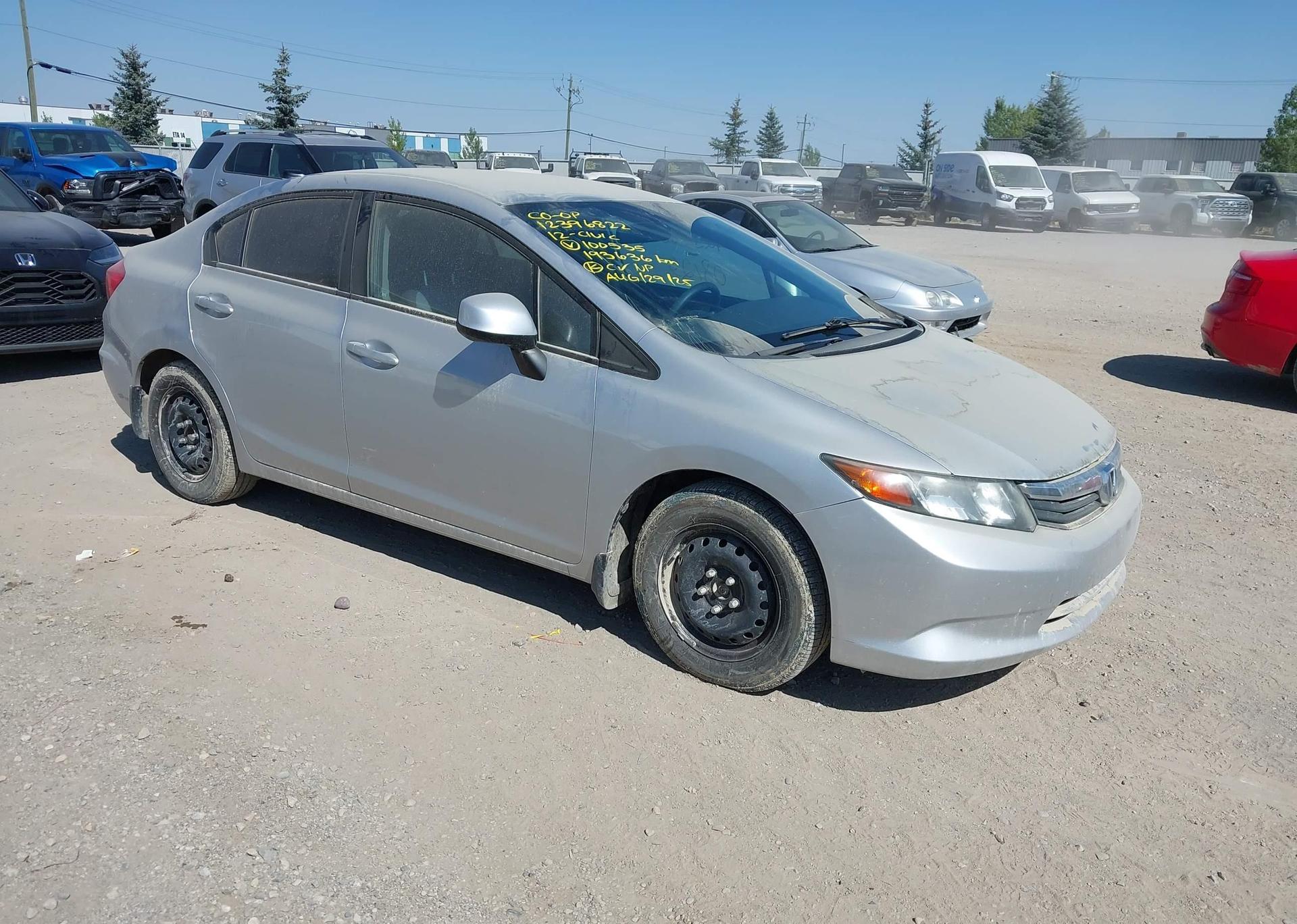 2012 HONDA CIVIC LX