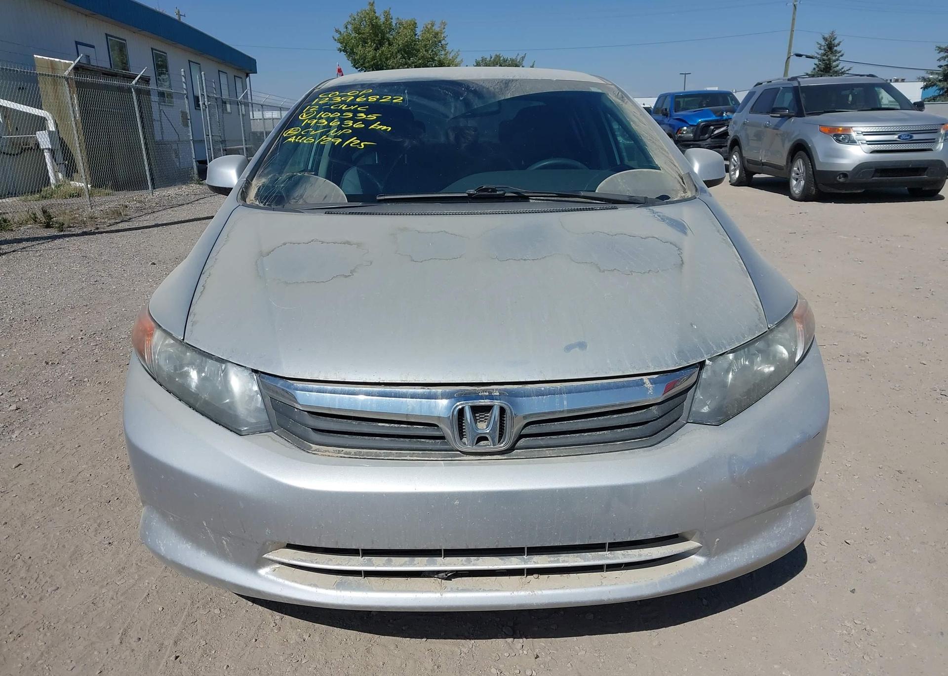 2012 HONDA CIVIC LX