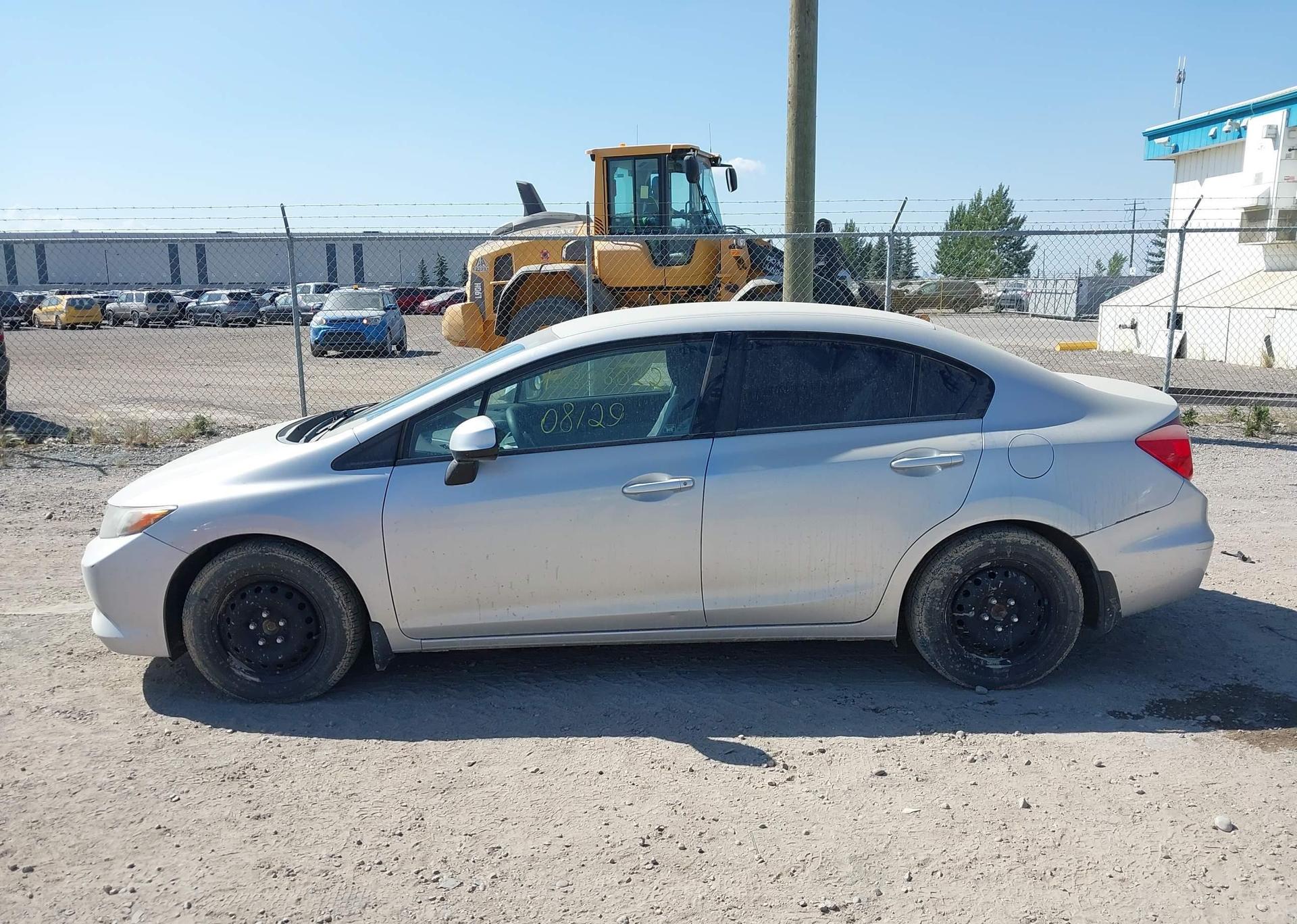 2012 HONDA CIVIC LX