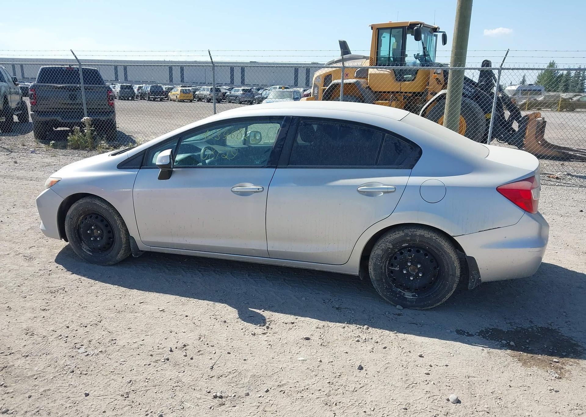 2012 HONDA CIVIC LX