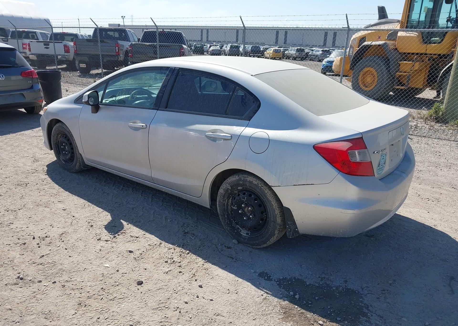 2012 HONDA CIVIC LX