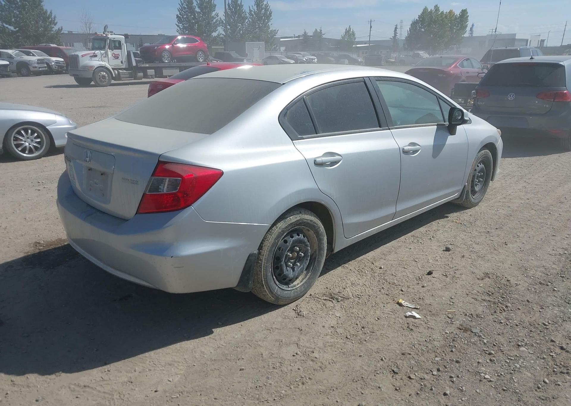 2012 HONDA CIVIC LX