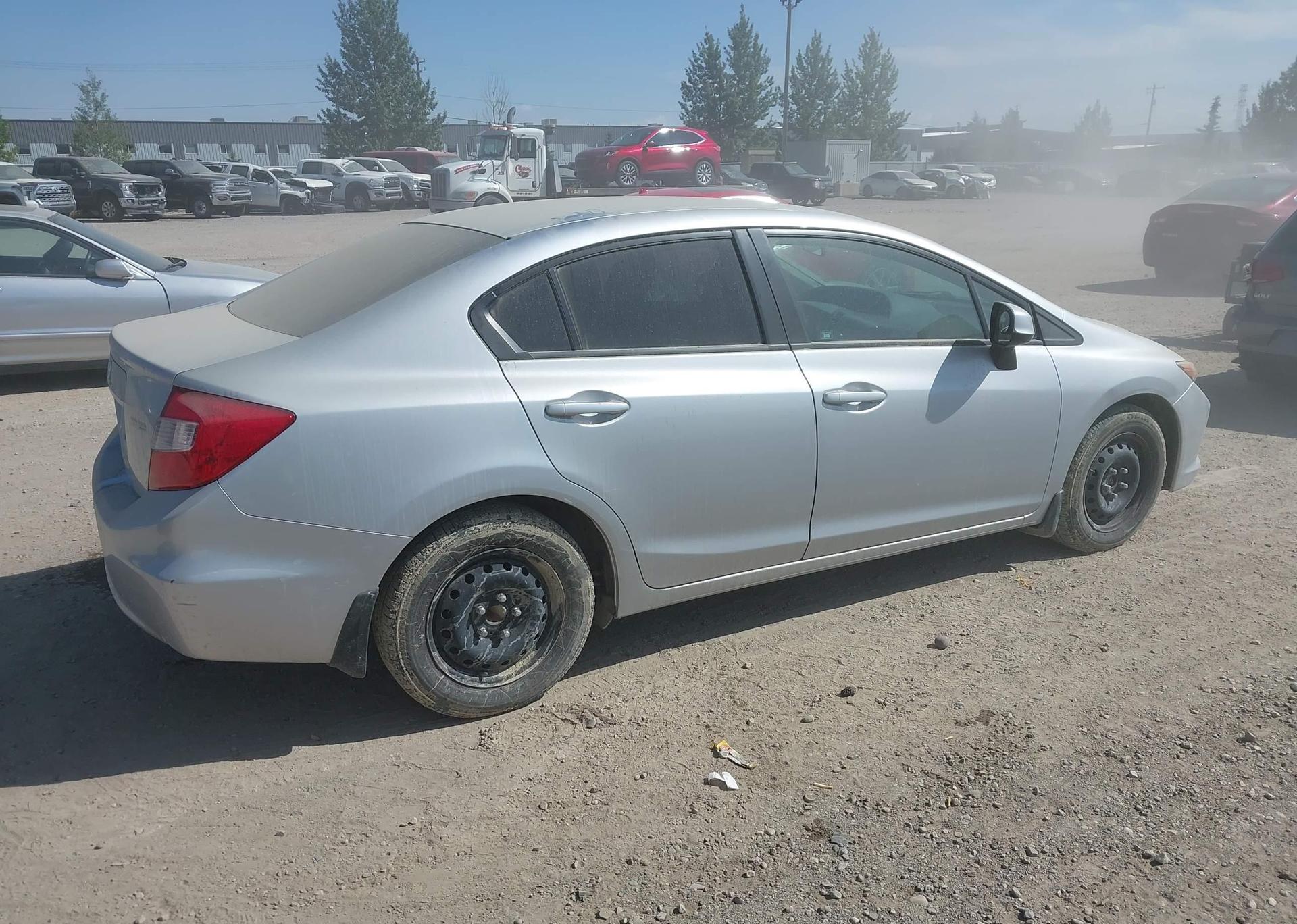 2012 HONDA CIVIC LX