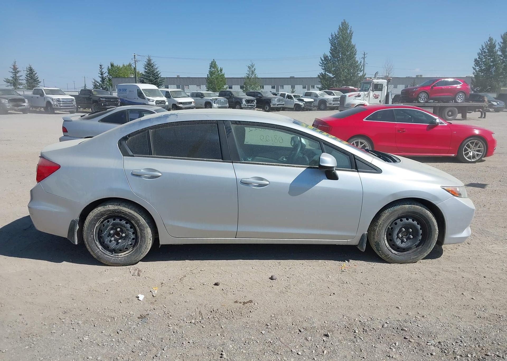 2012 HONDA CIVIC LX
