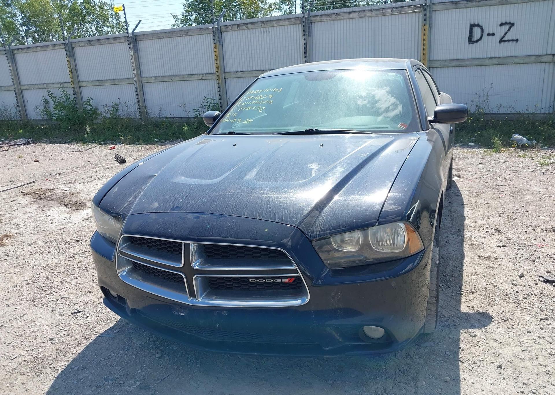 2013 DODGE CHARGER SXT