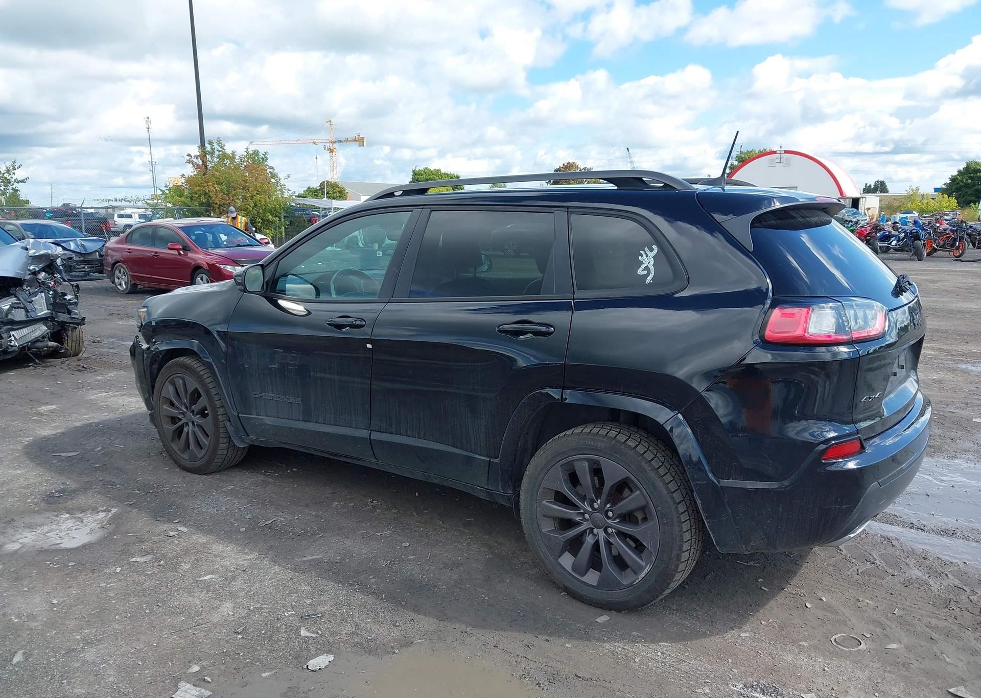 2019 JEEP CHEROKEE LIMITED
