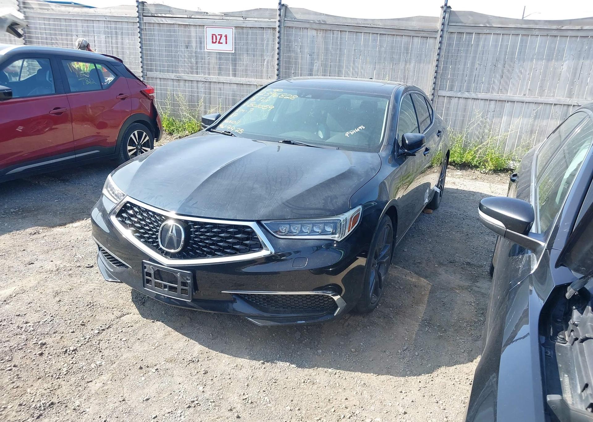 2018 ACURA TLX TECH