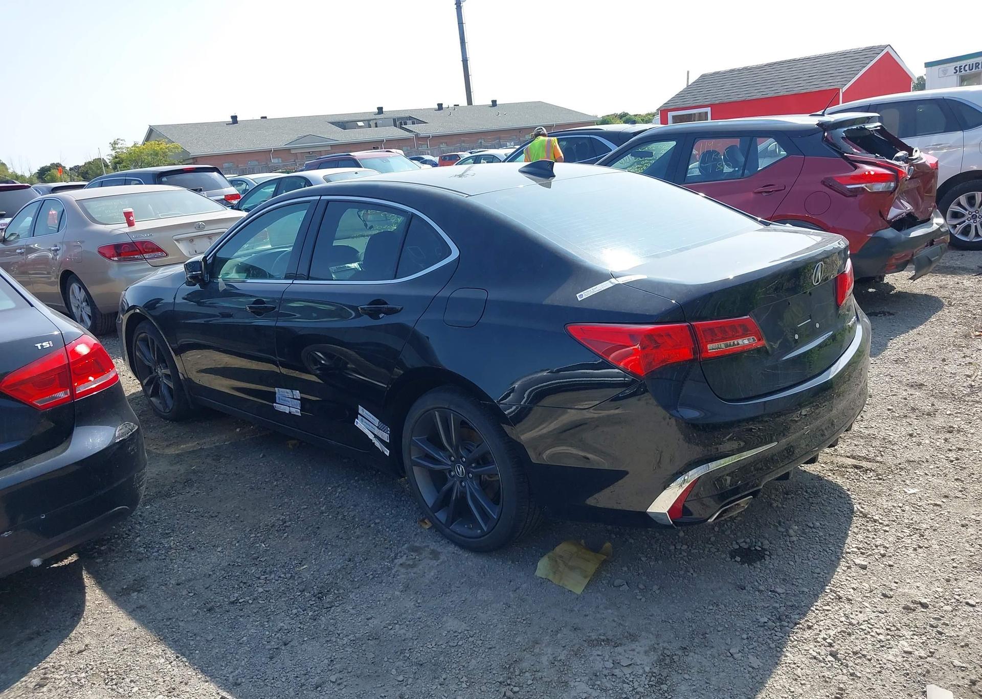 2018 ACURA TLX TECH