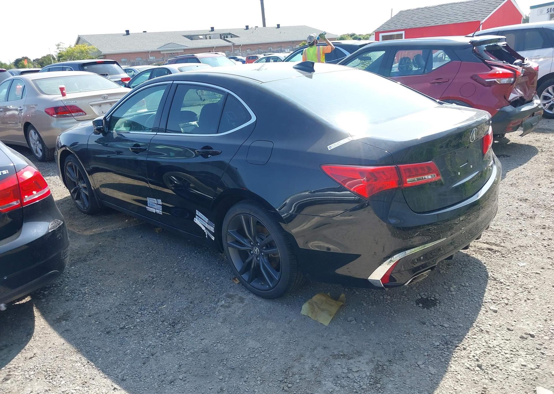 2018 ACURA TLX TECH