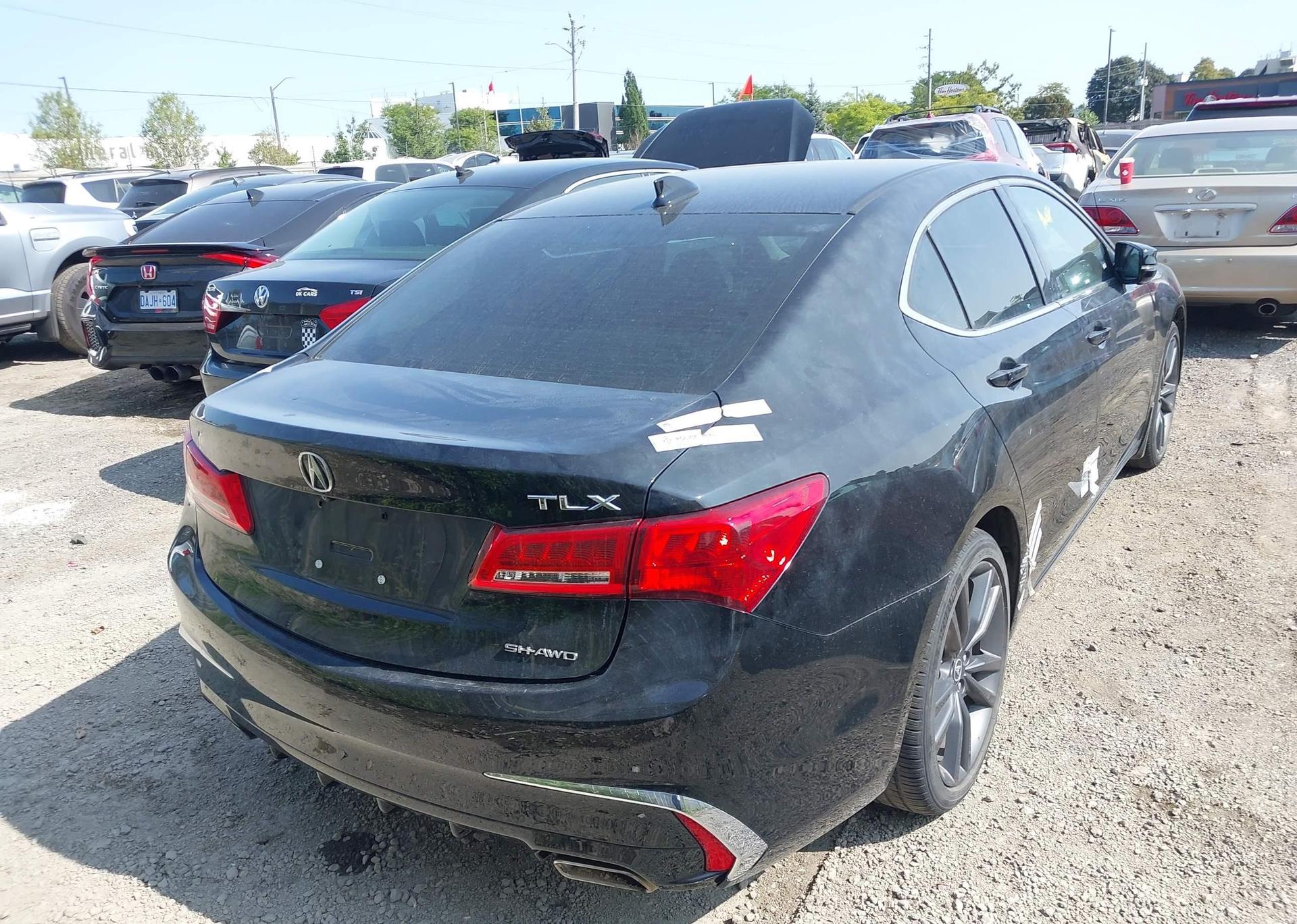 2018 ACURA TLX TECH