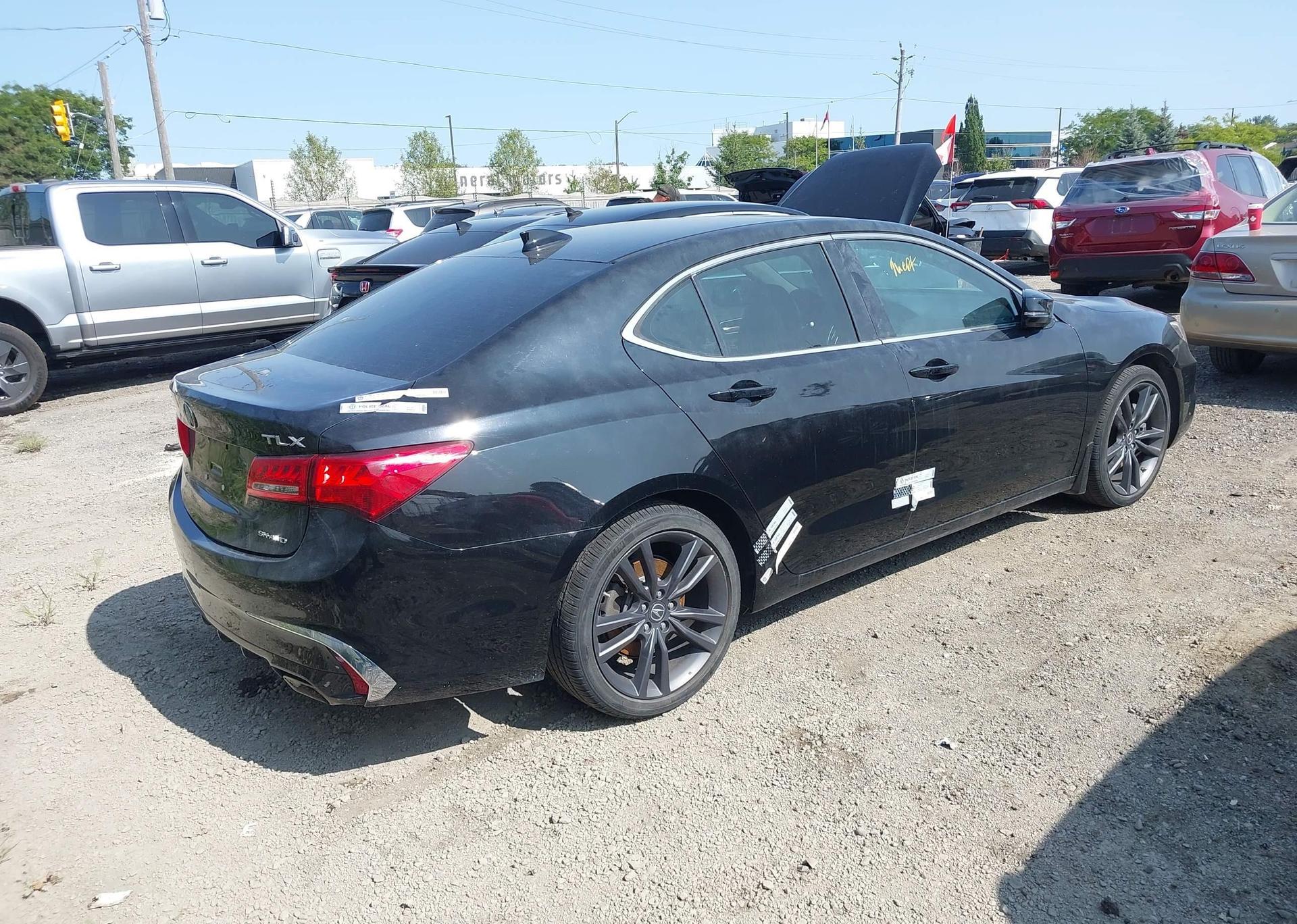 2018 ACURA TLX TECH