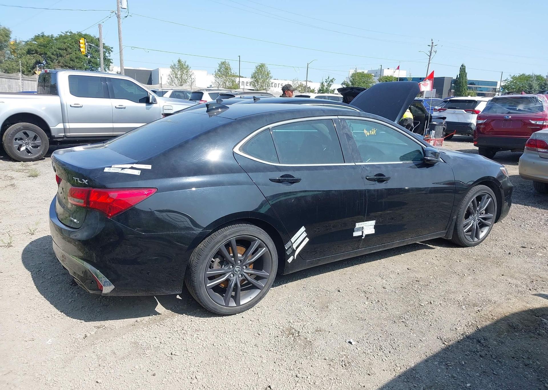 2018 ACURA TLX TECH