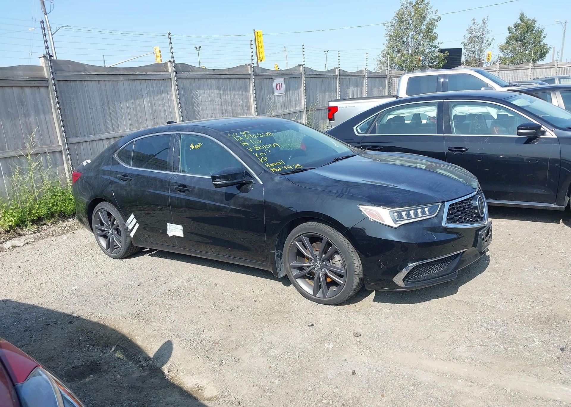 2018 ACURA TLX TECH