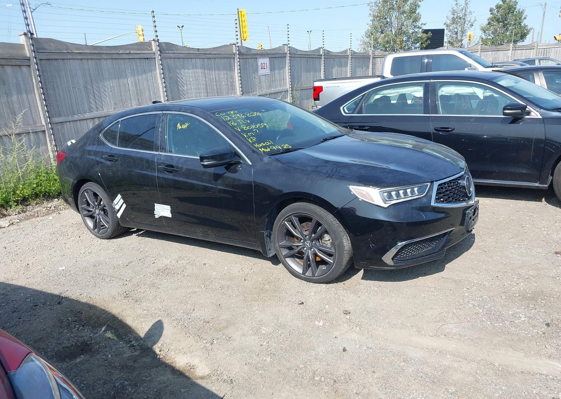 2018 ACURA TLX TECH