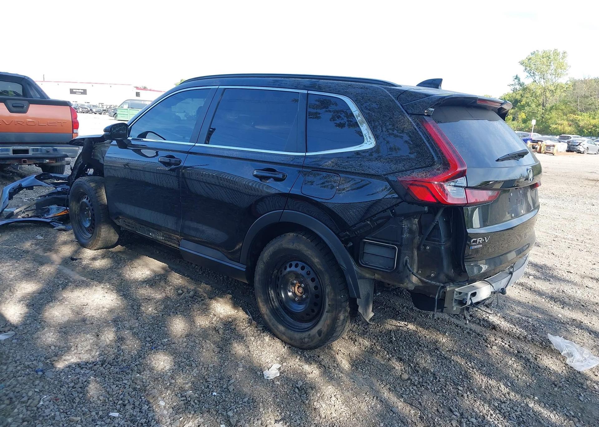 2024 HONDA CR-V TOURING HYBRID