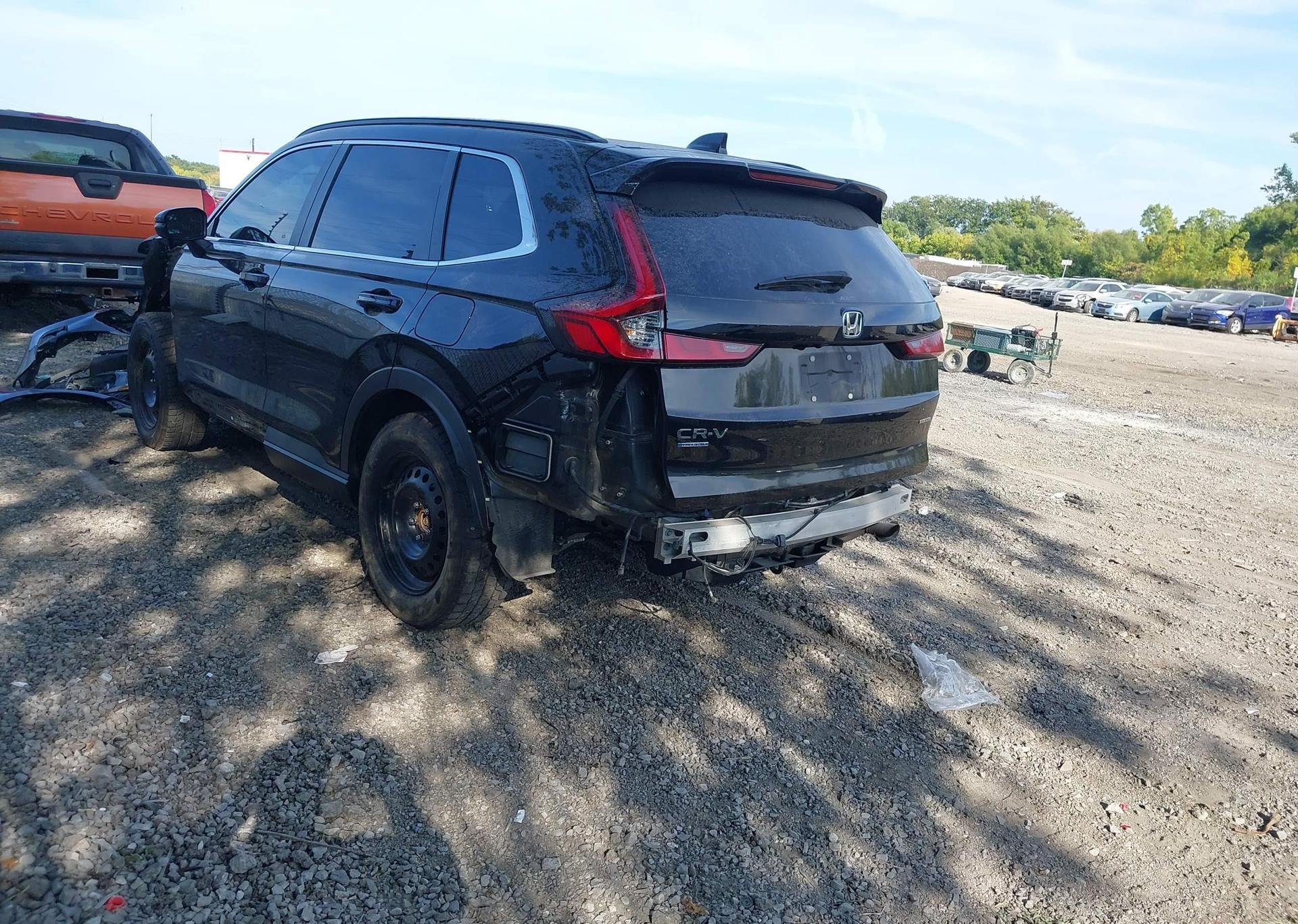 2024 HONDA CR-V TOURING HYBRID