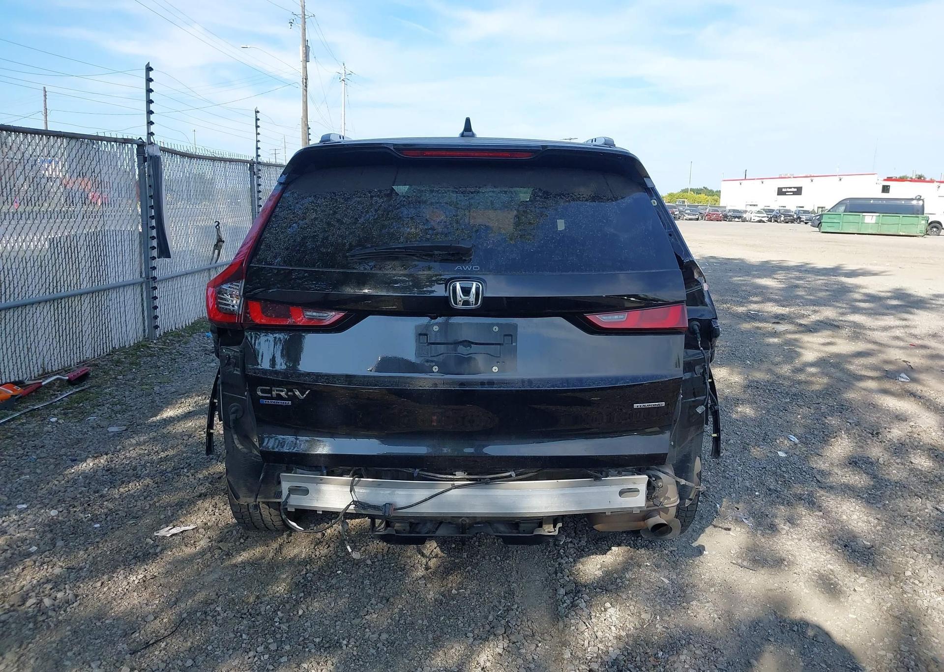 2024 HONDA CR-V TOURING HYBRID