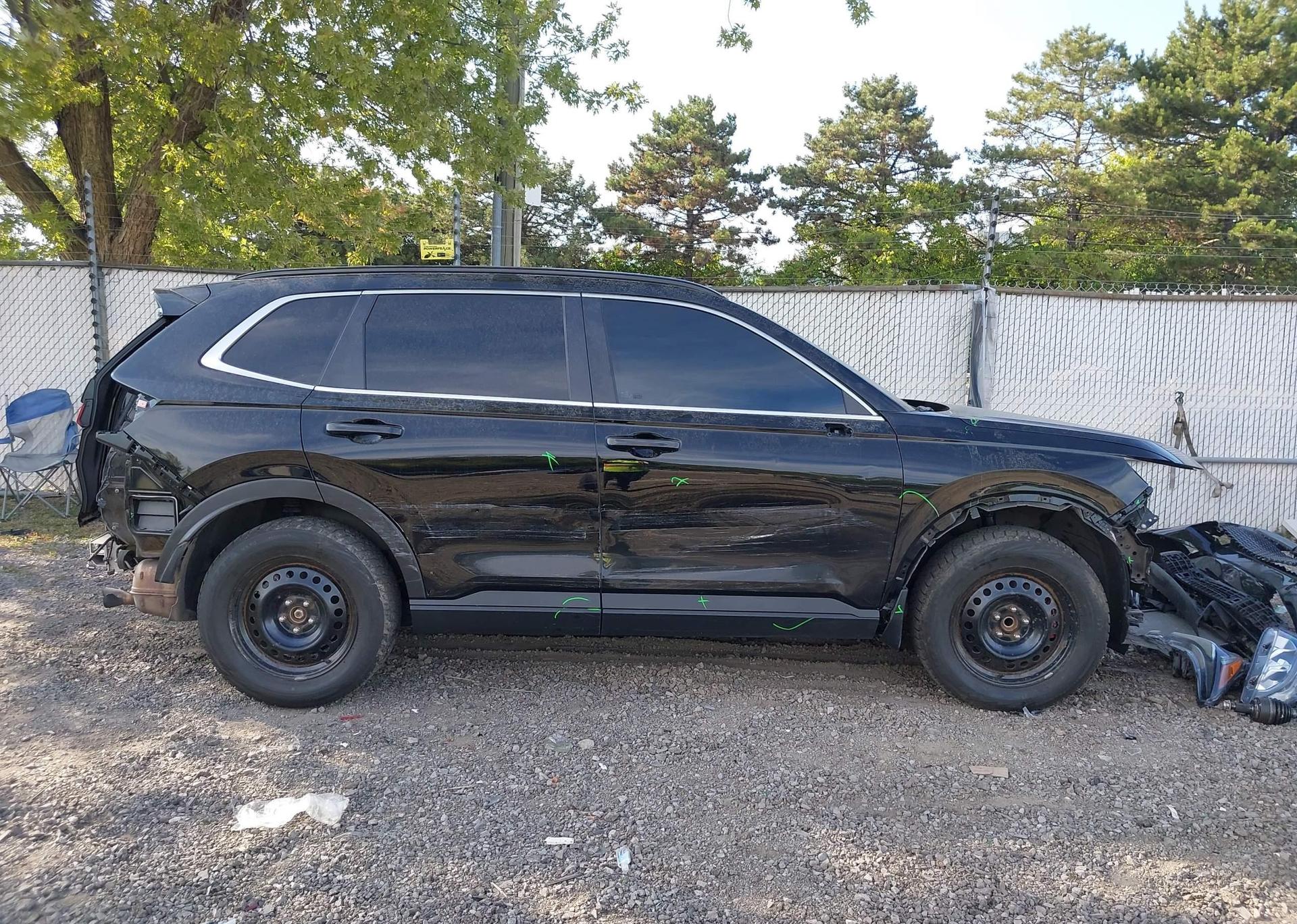 2024 HONDA CR-V TOURING HYBRID
