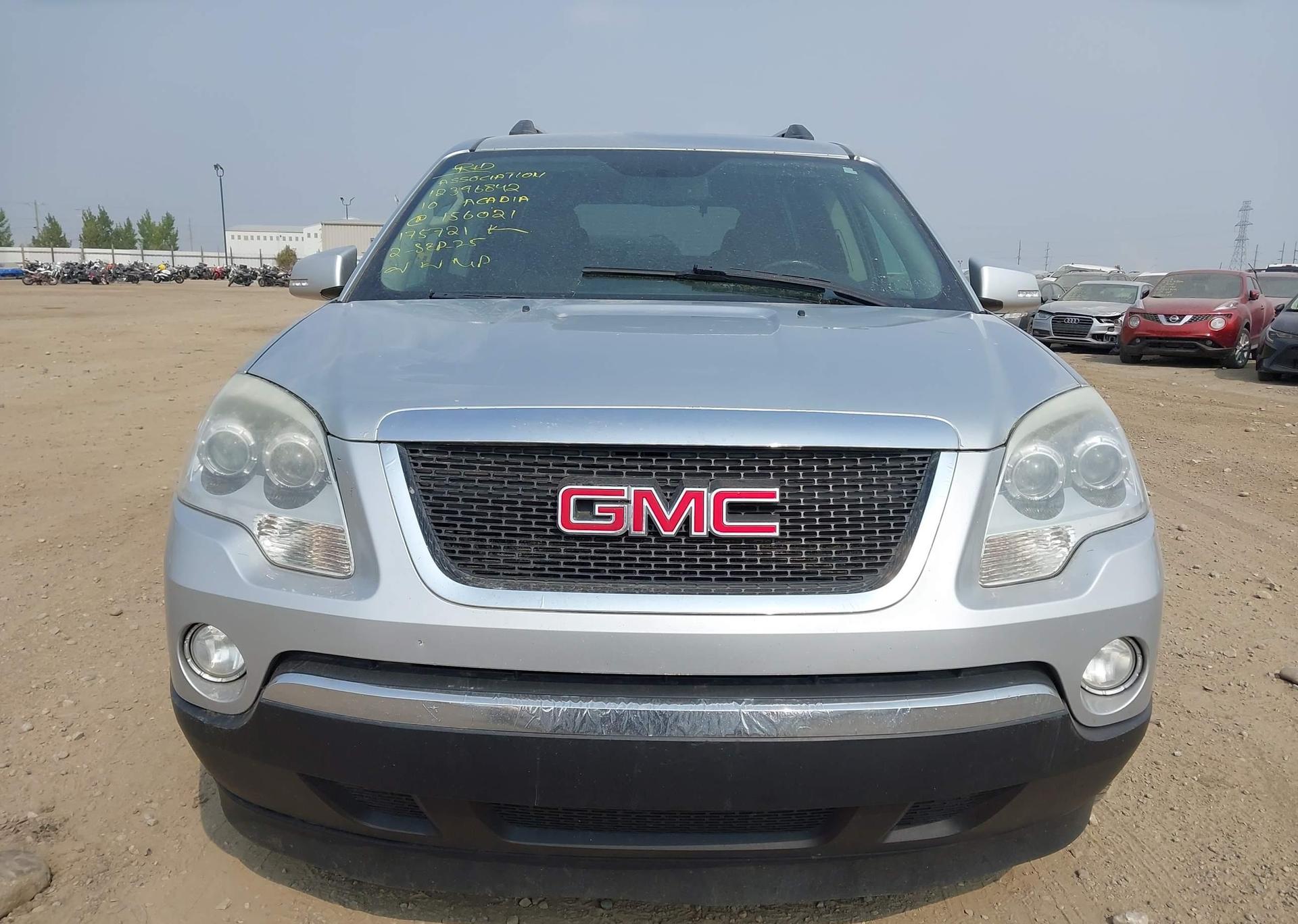 2010 GMC ACADIA SLT-2