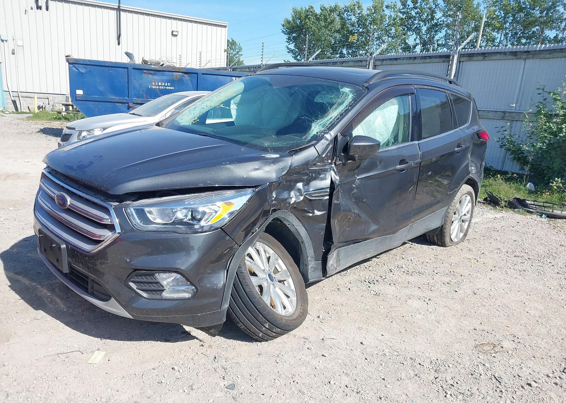 2019 FORD ESCAPE SEL