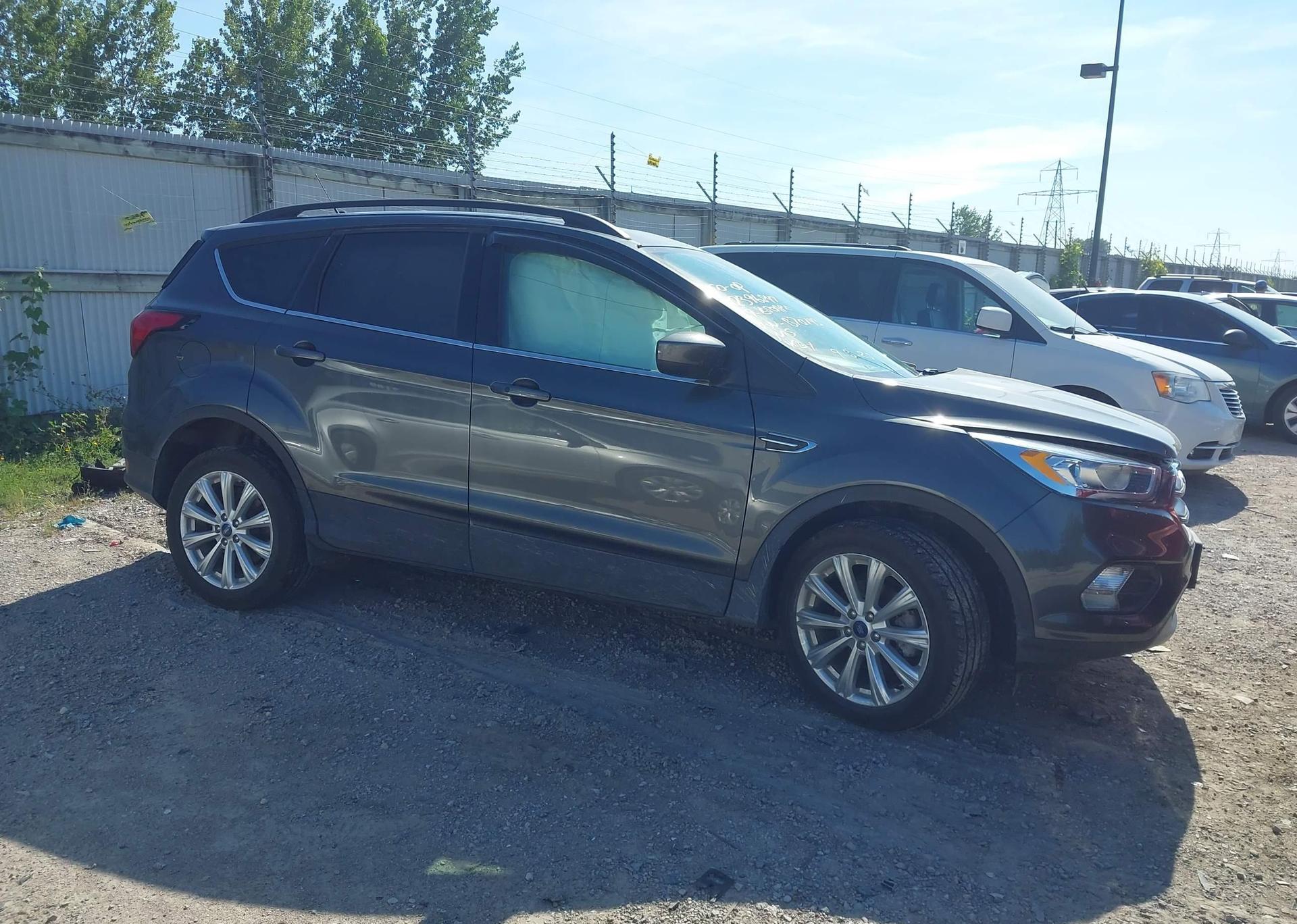 2019 FORD ESCAPE SEL