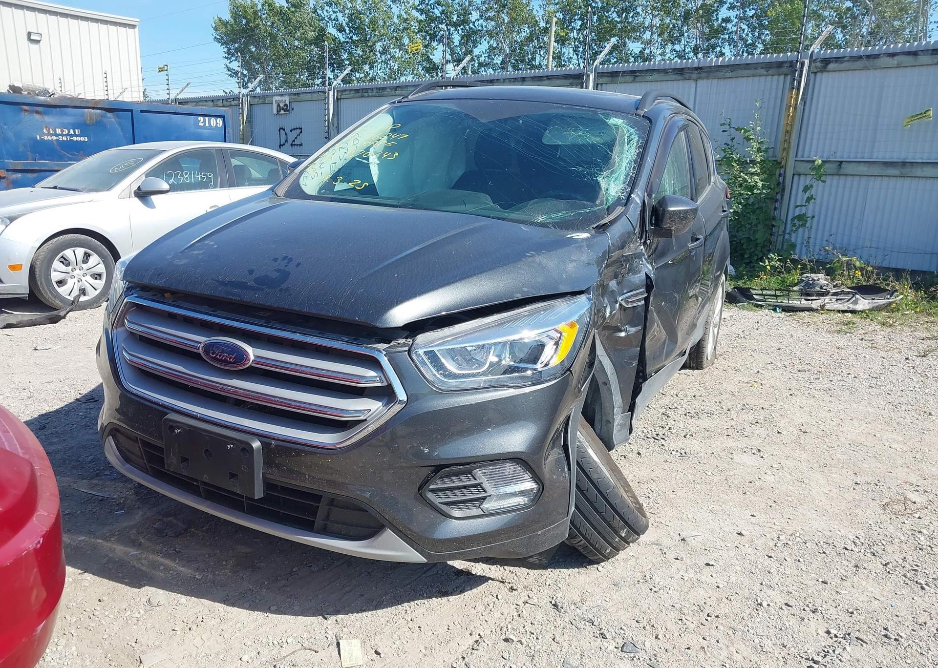 2019 FORD ESCAPE SEL