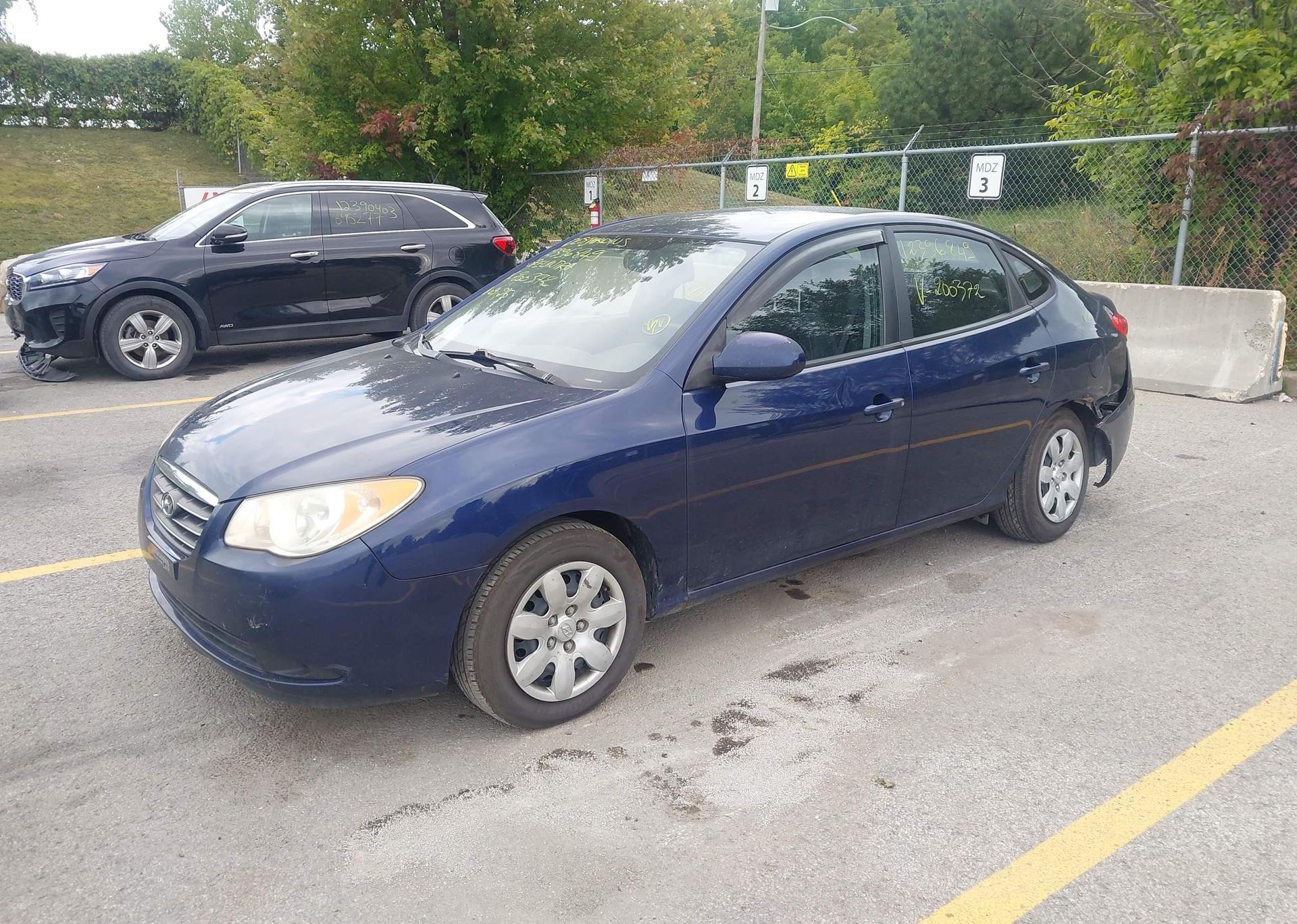 2007 HYUNDAI ELANTRA GL